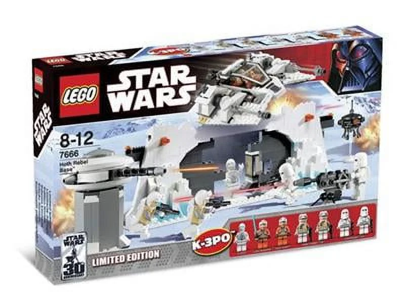 LEGO Star Wars Hoth Rebel Base 7666 – Limited Edition