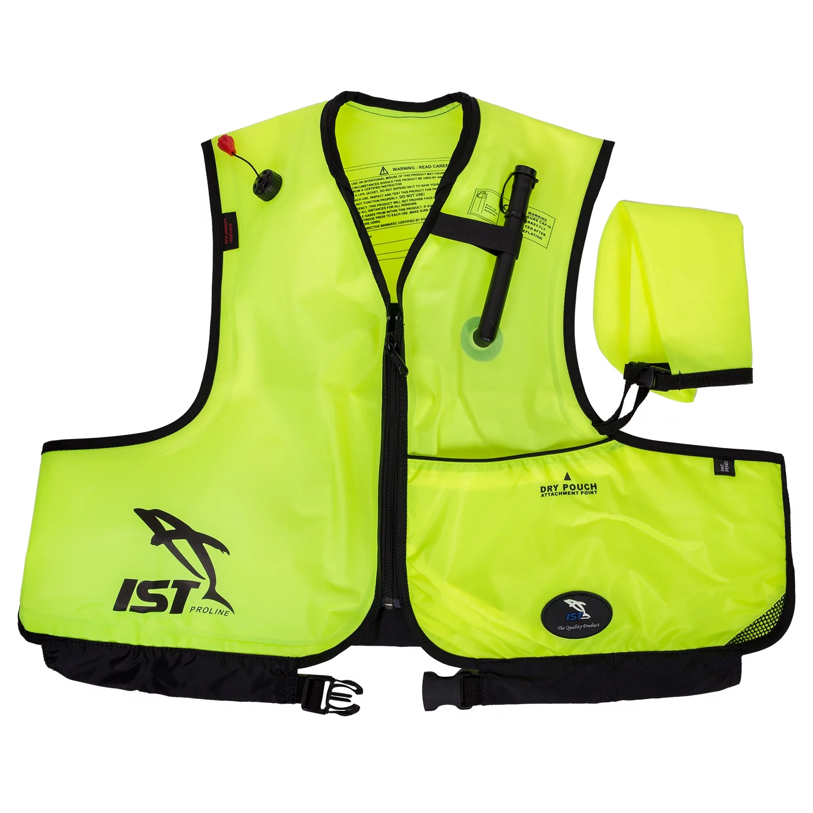 IST LJ100 Snorkeling Vest (Large)