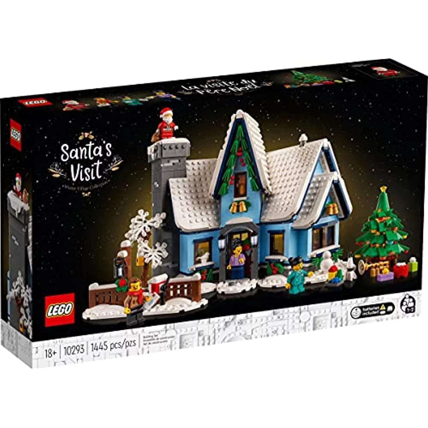 Lego Creator Winter Village Collections Santa’s Visit 10293