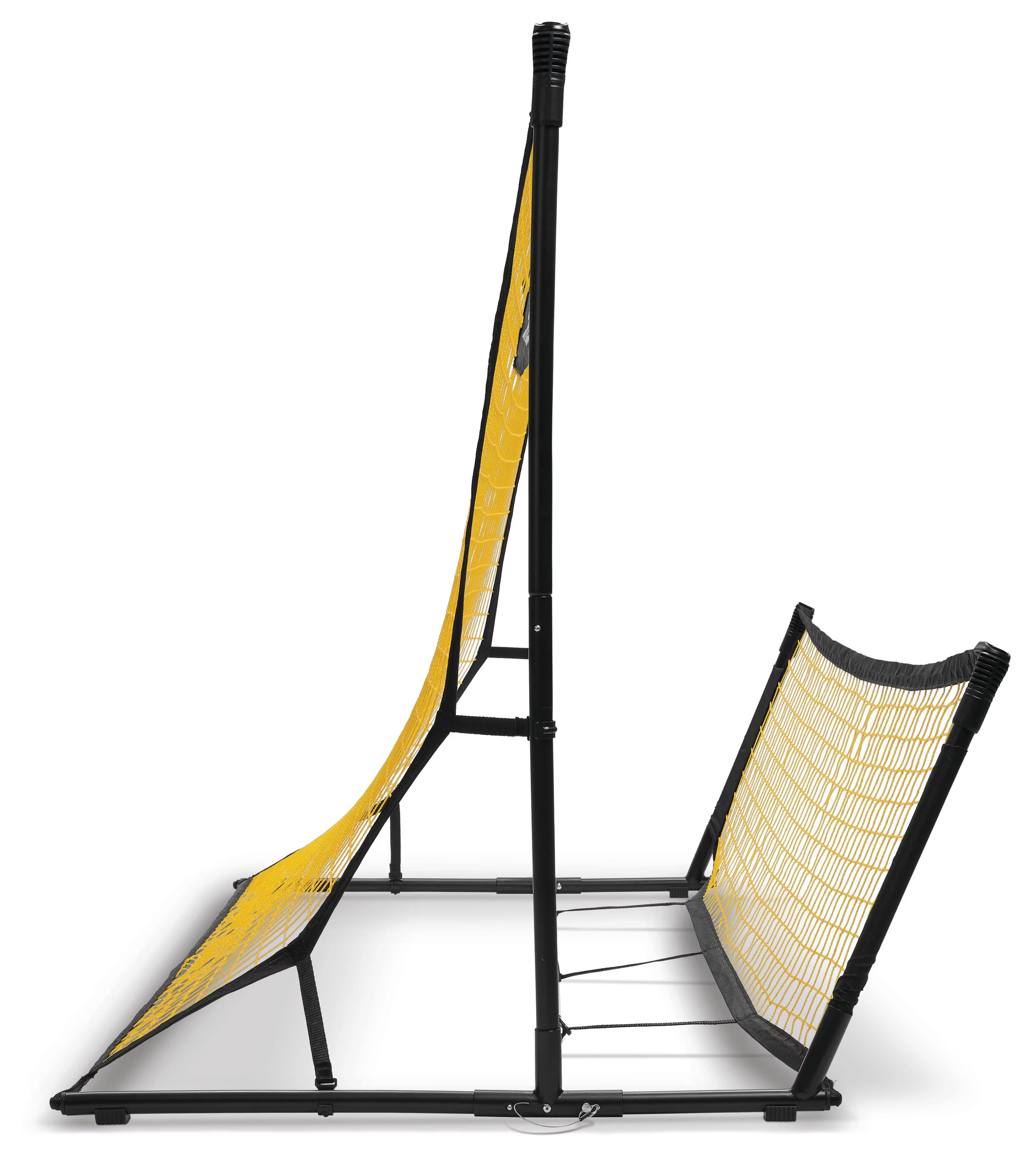 SKLZ Quickster Soccer Goal, Two-Sided Trainer and Rebounder 6′ x 4′