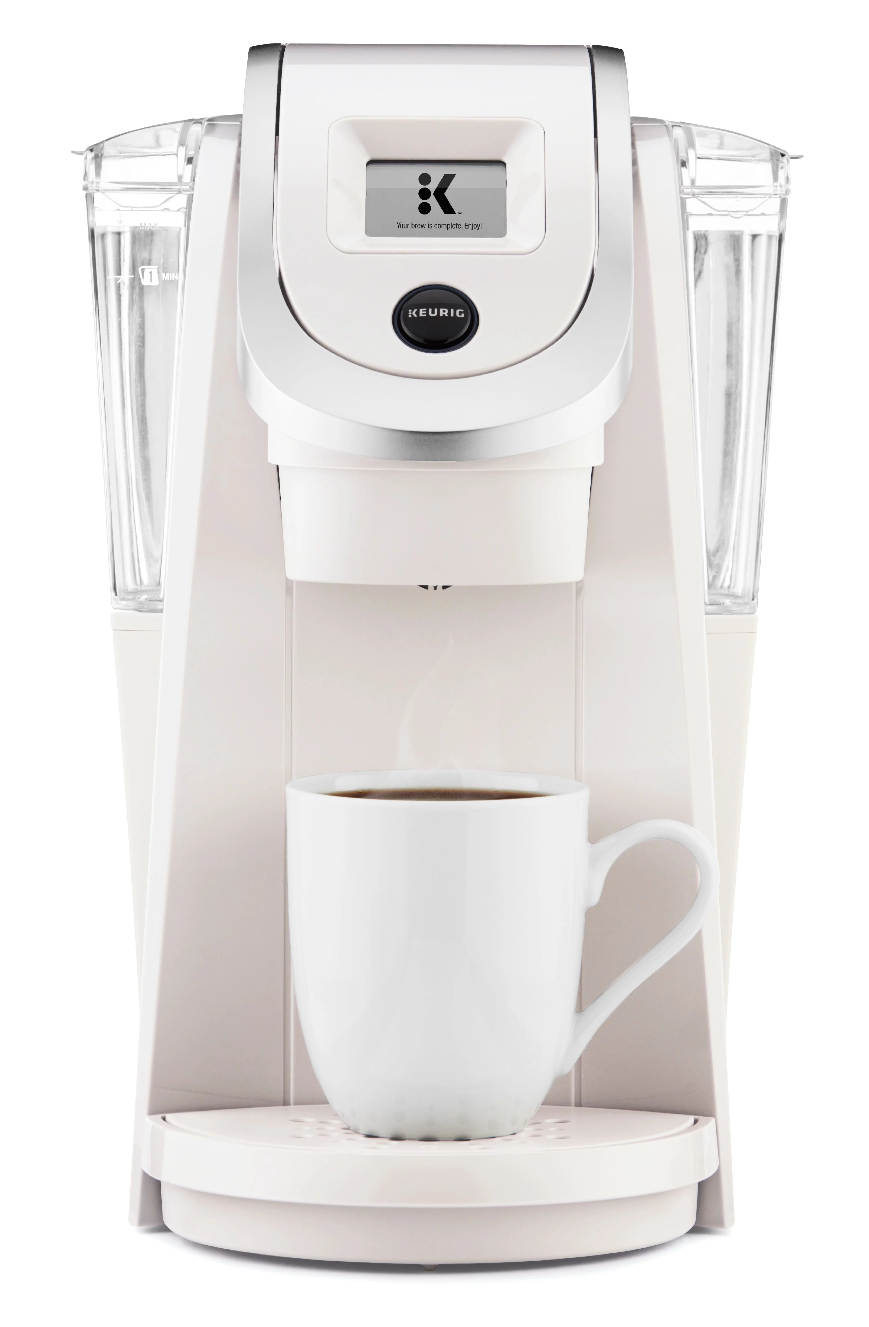 Keurig K200 Single-Serve K-Cup Pod Coffee Maker, Sandy Pearl