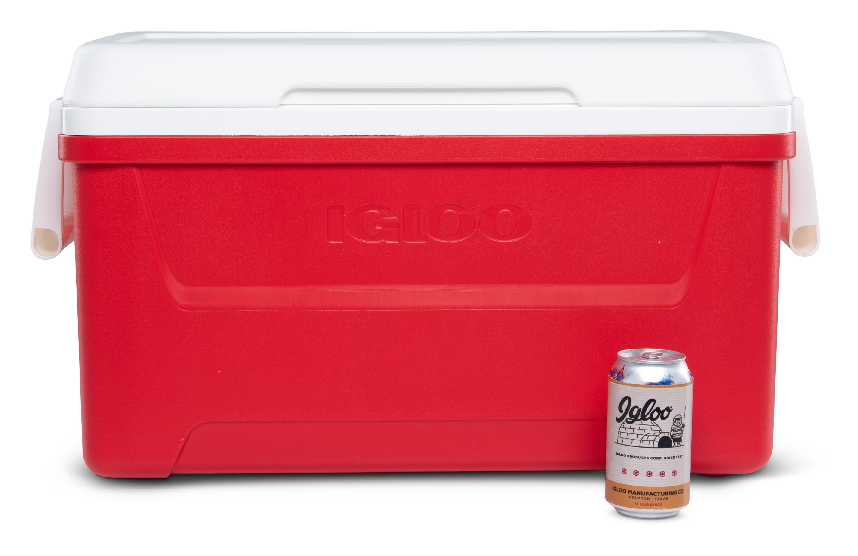 Igloo 48 QT Laguna Ice Chest Cooler, Red