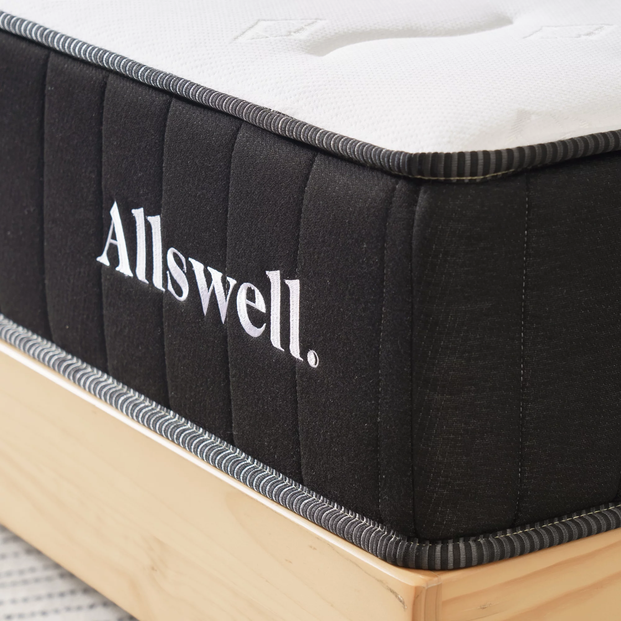 The Allswell 10″ Hybrid Mattress in a Box with Gel Memory Foam, Queen