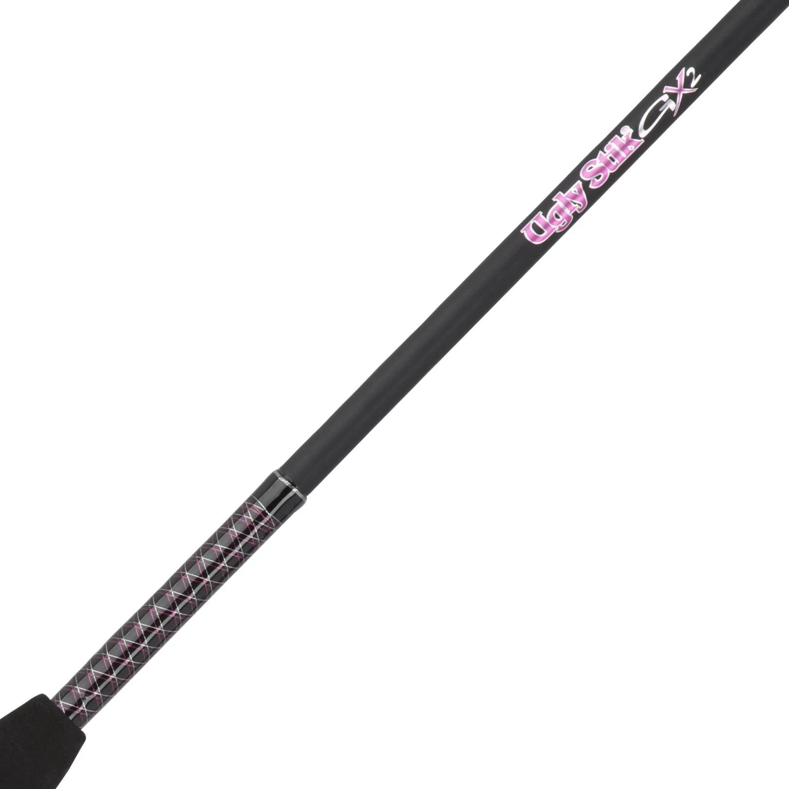 Ugly Stik 7′ GX2 Ladies’ Spinning Rod, Two Piece Spinning Rod