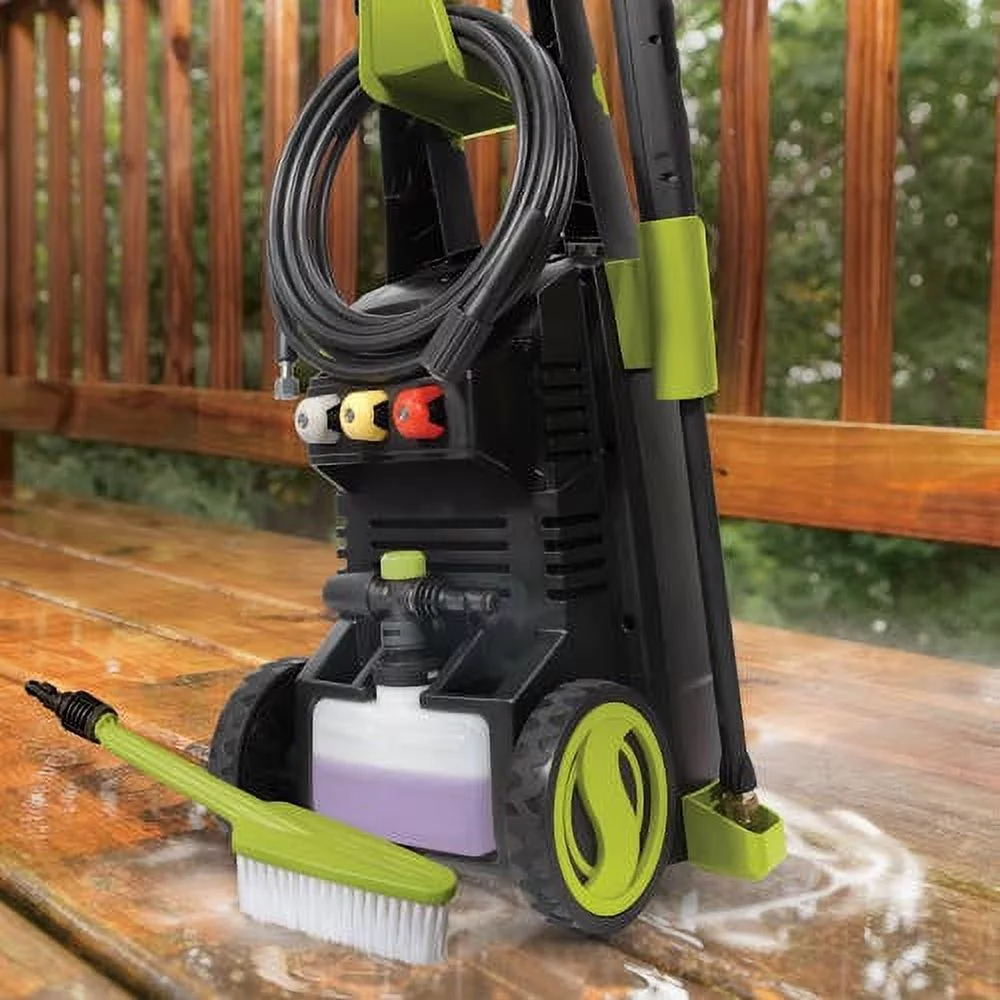 Restored Premium Sun Joe SPX2700-MAX Electric Pressure Washer 13-Amp 2100 PSI MAX* 1.65 GPM MAX* (Refurbished)