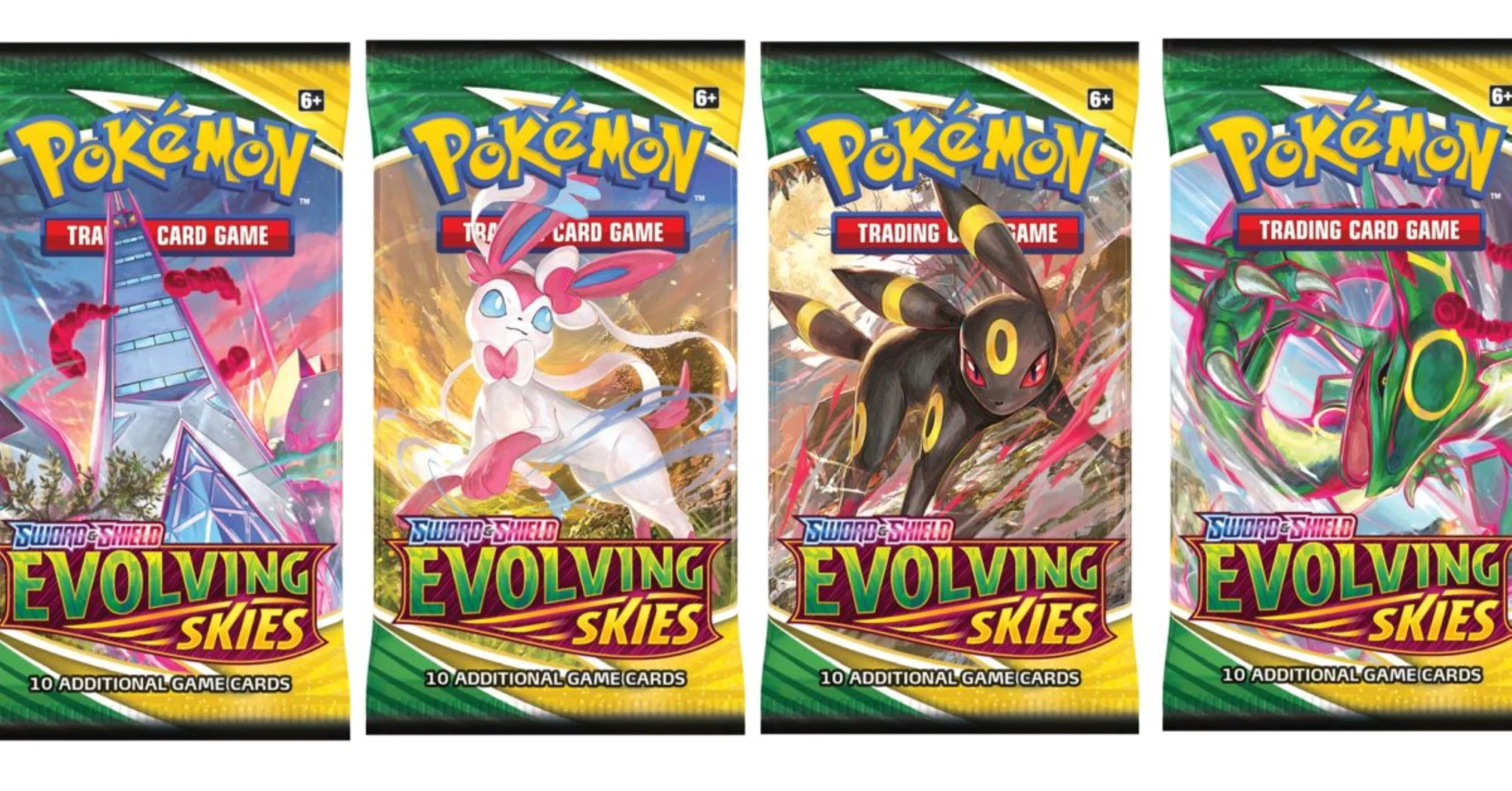 Pokemon Trading Card Games Evolving Skies Elite Trainer Box – Vaporeon Espeon Glaceon Sylveon