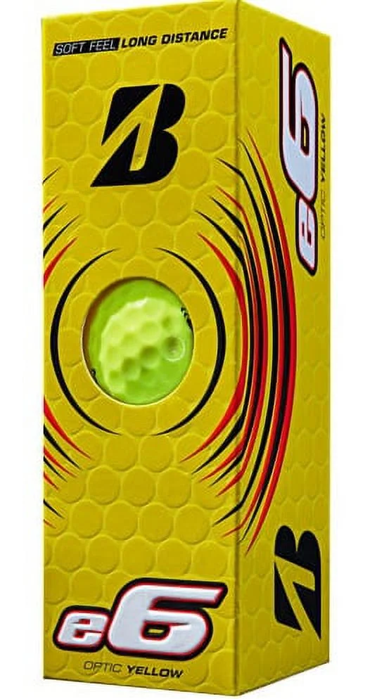 Bridgestone E6 2023dz Yellow