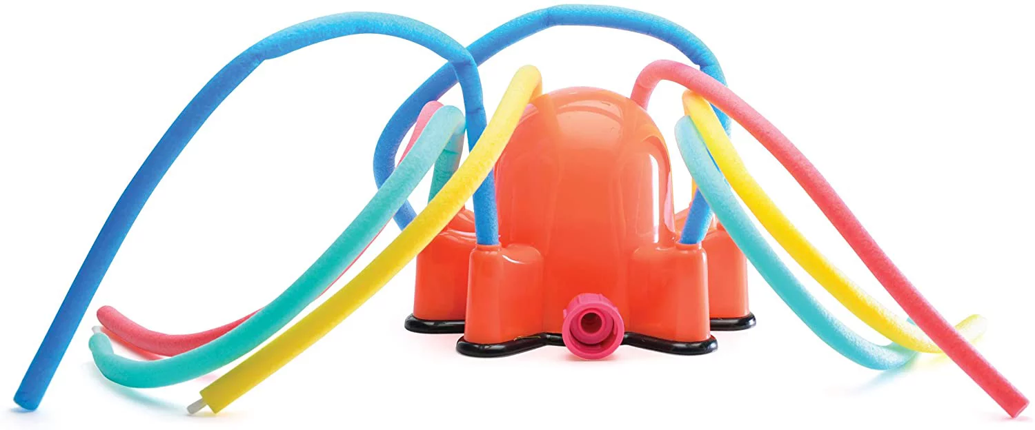 Prextex Kids Water Sprinkler | Octopus Water Sprinkler Water Fun Summer Outdoor Toy for Kids