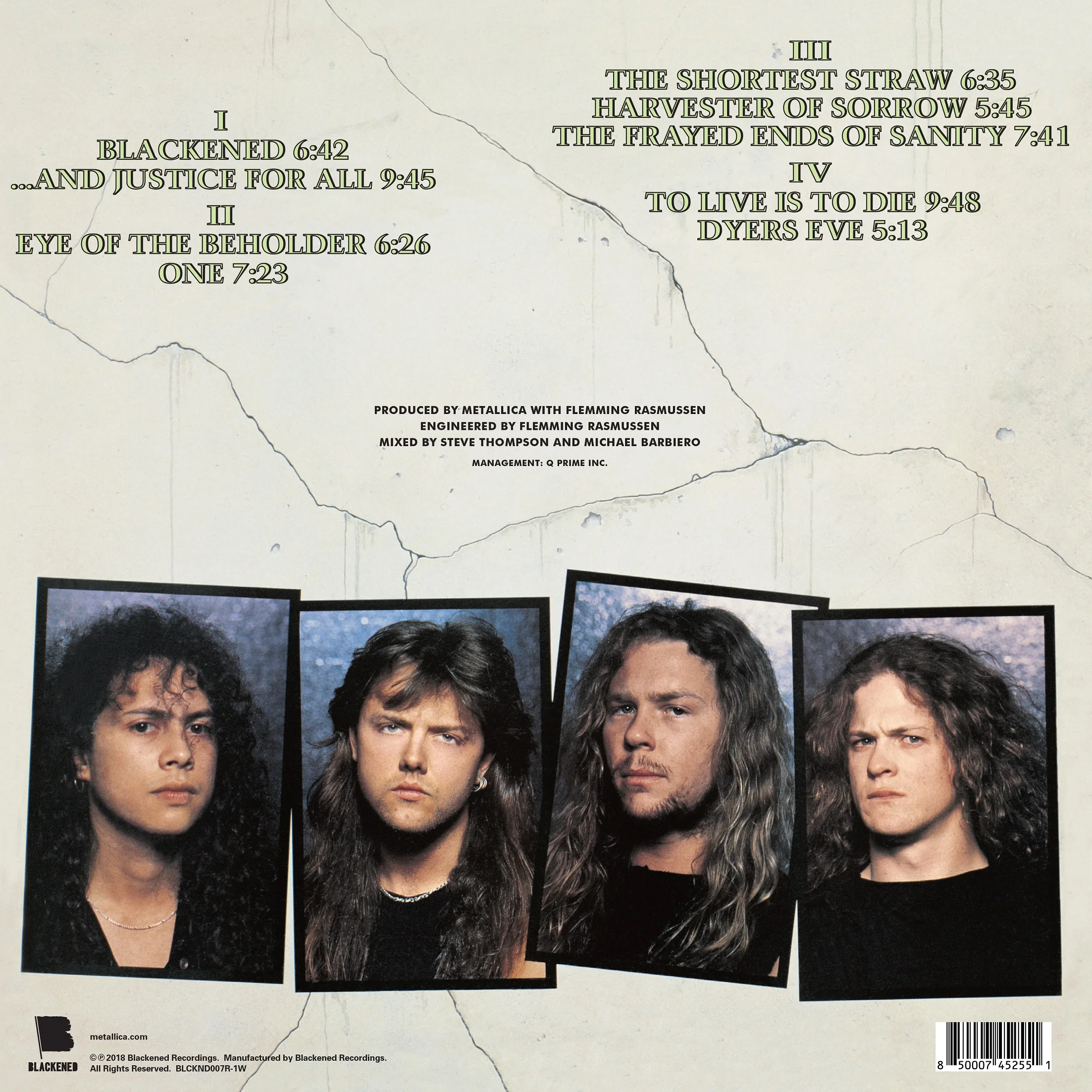 Metallica – …And Justice For All (Walmart Exclusive) – Rock – Vinyl [Exclusive]