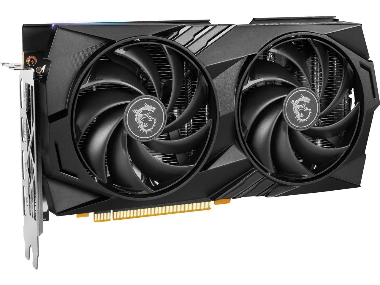 MSI Gaming GeForce RTX 4060 8GB GDDR6 PCI Express 4.0 x8 ATX Video Card RTX 4060 GAMING X 8G