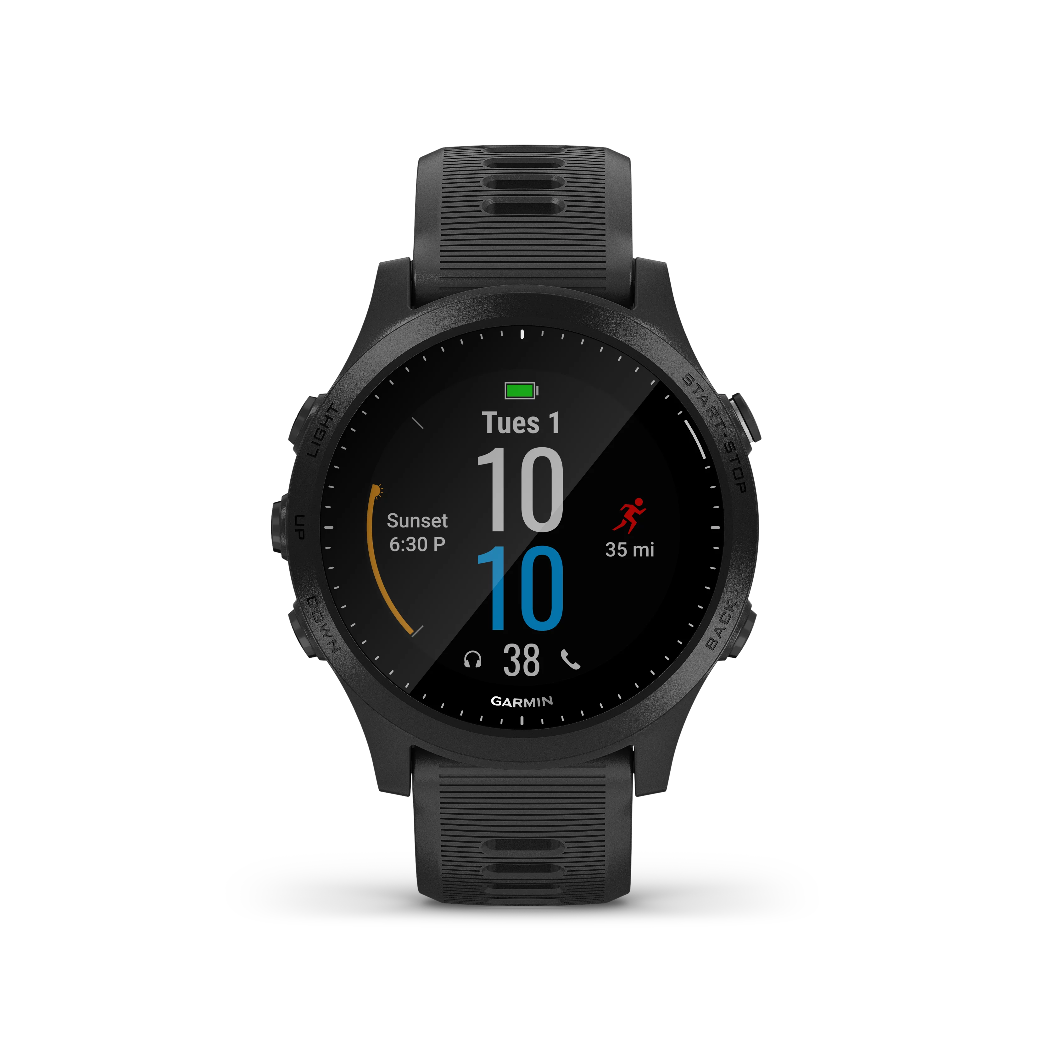 Forerunner 945 GPS Running Smartwatch in Black