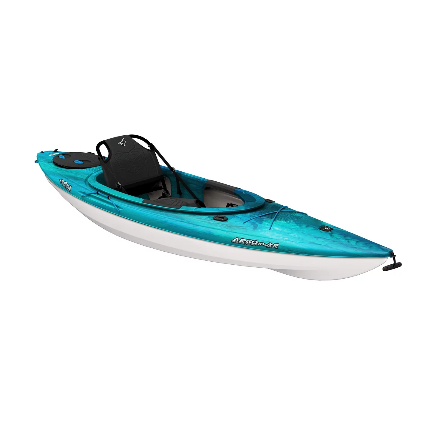 Pelican – Argo 100XR Recreational Kayak – Aquamarine