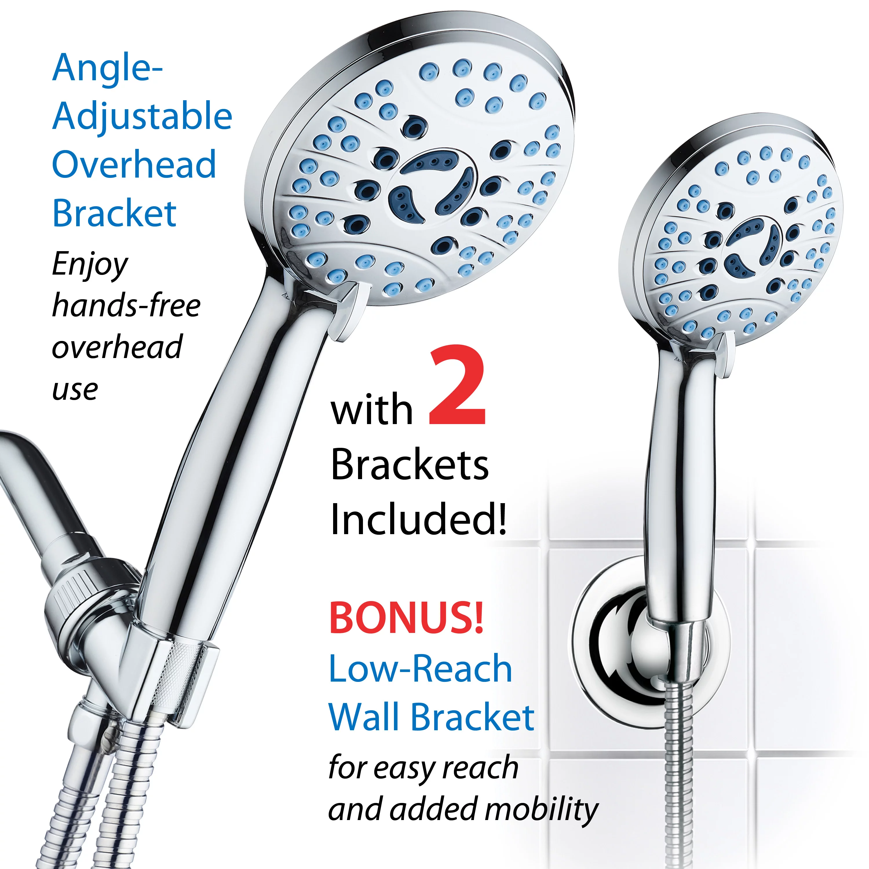 AquaCare Luxury Handheld Shower