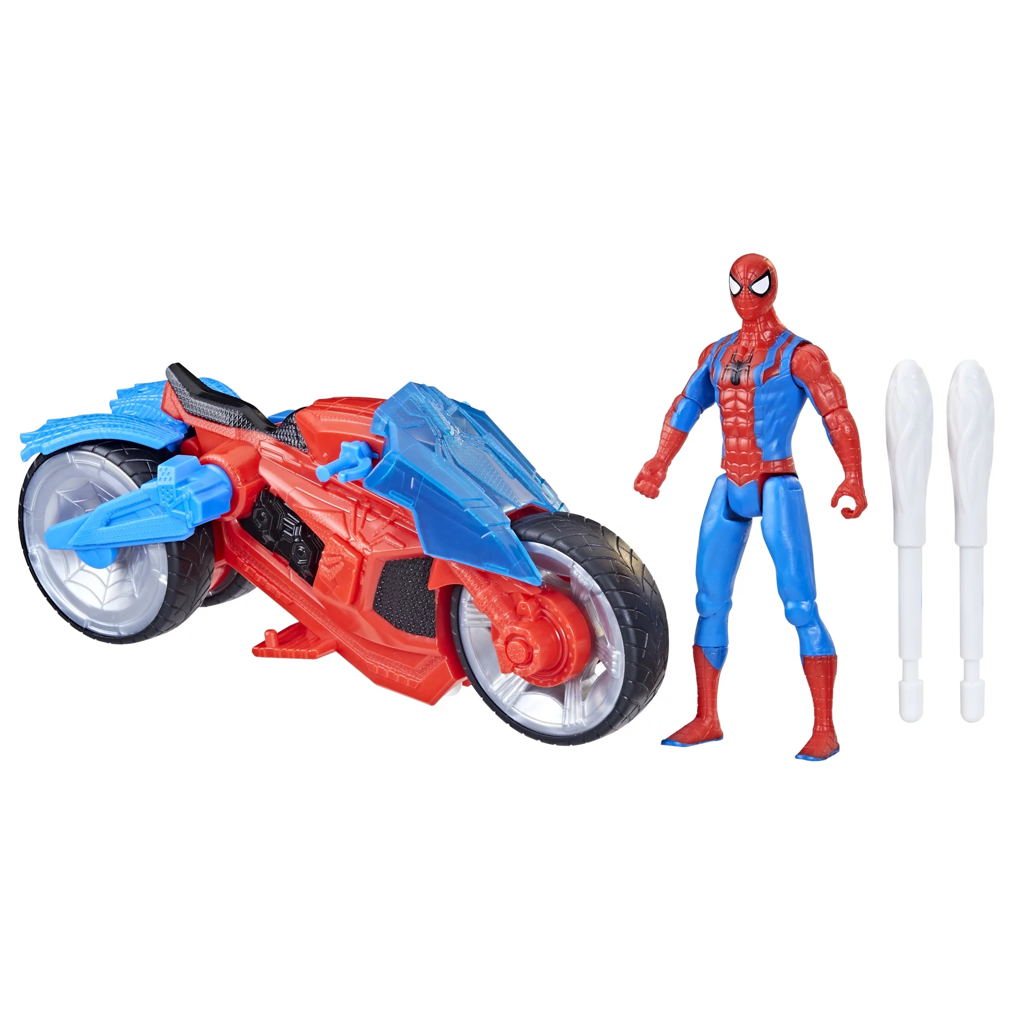 Marvel: Spider-Man Web Blast Cycle Kids Toy Action Figure for Boys and Girls Ages 4 5 6 7 8 and Up (8??)