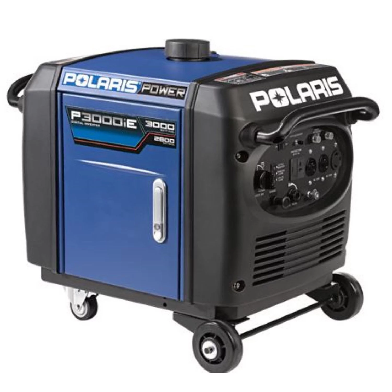 Polaris New OEM P3000iE Polaris Power Digital Inverter Generator, P13GDGCNA