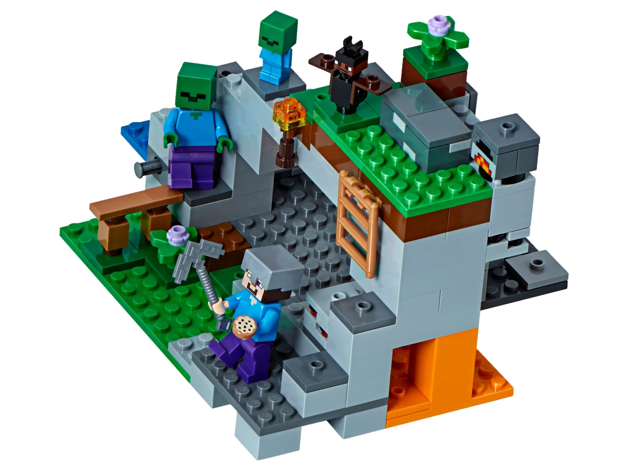 LEGO N 21141 Minecraft The Zombie Cave