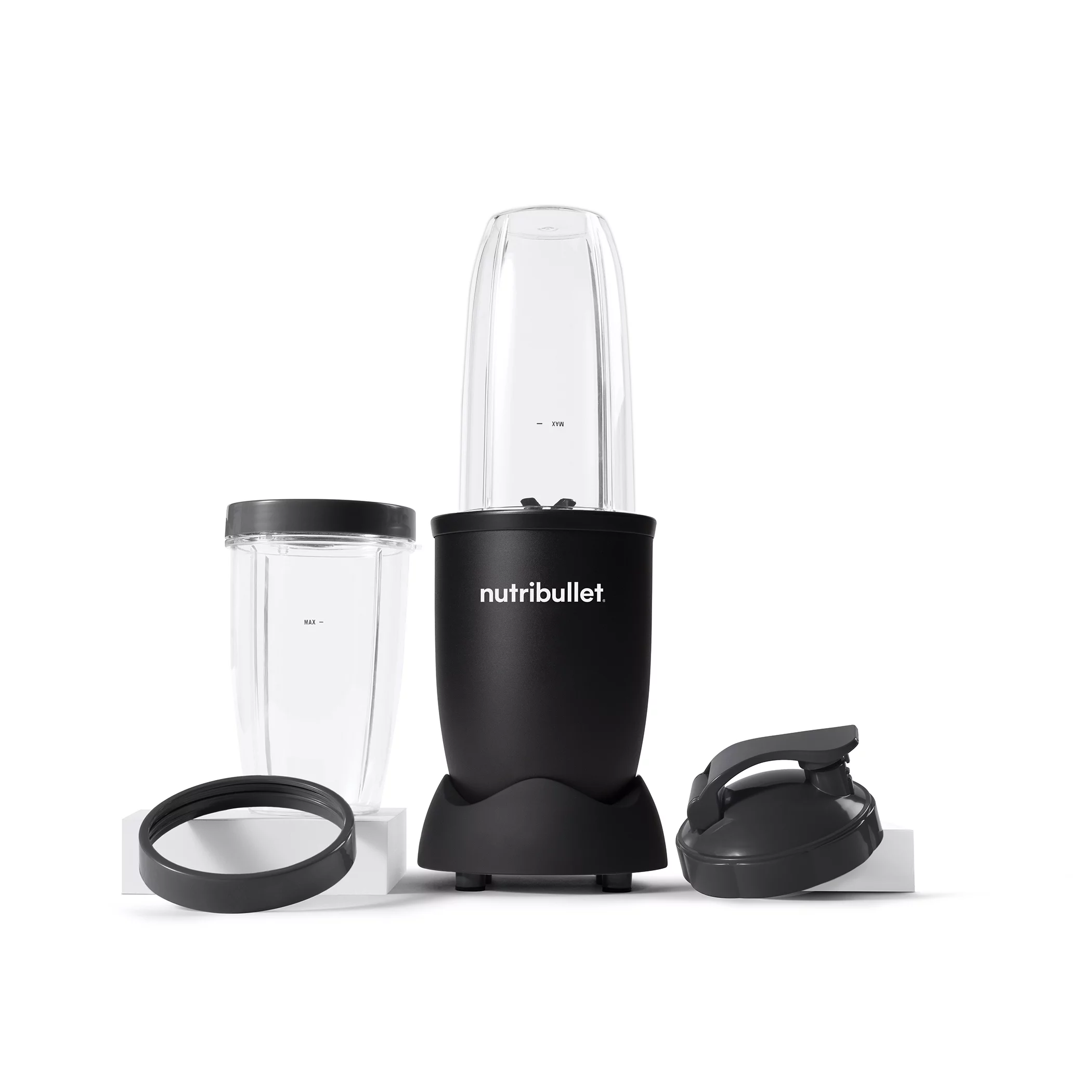 Nutribullet Pro 32 oz. 900 Watt Personal Blender, Matte Black, NB9-0901AK