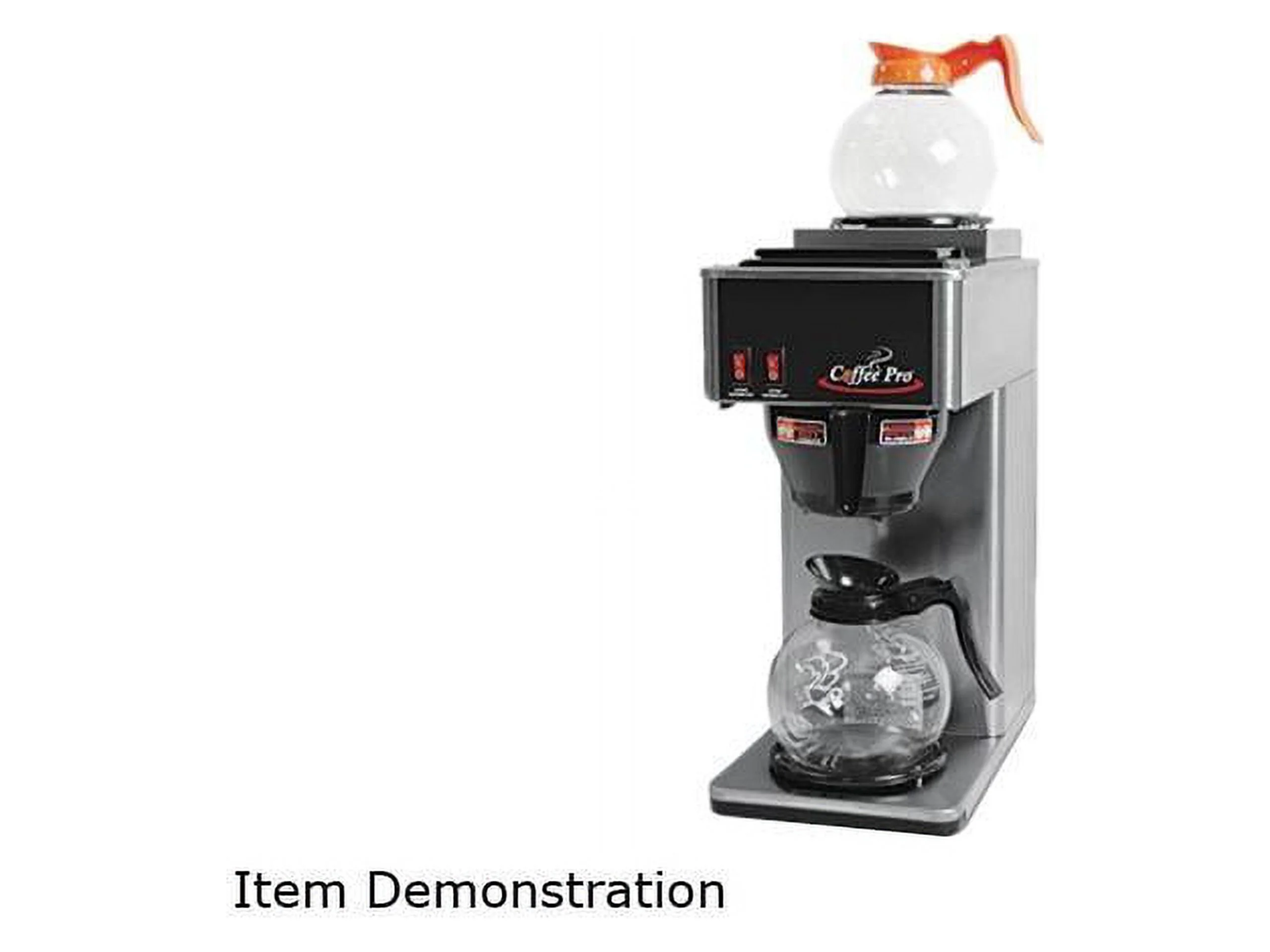 Coffee Pro CFPCP2B Coffee Makers, 14.5″ Length, 14.5″ Width, 8.5″ Height, 17.5 lbs.