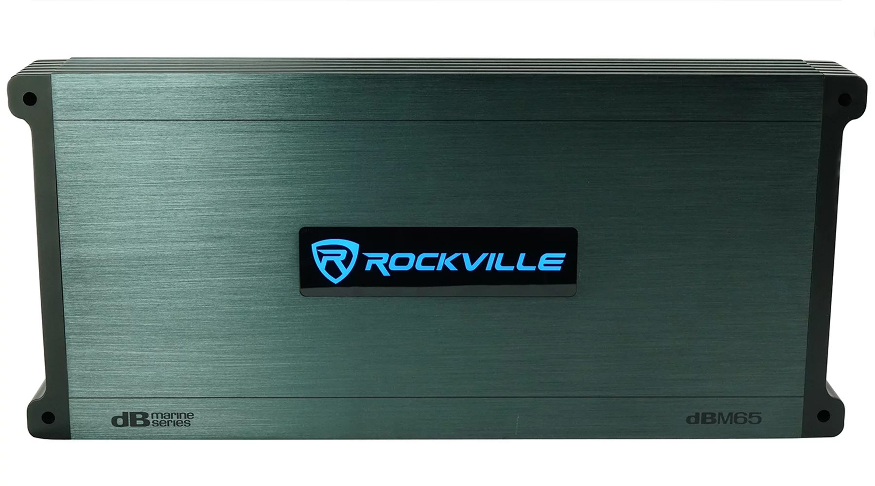 Rockville DBM65 6-Channel 2600w Peak/660w RMS Marine/Boat Amplifier