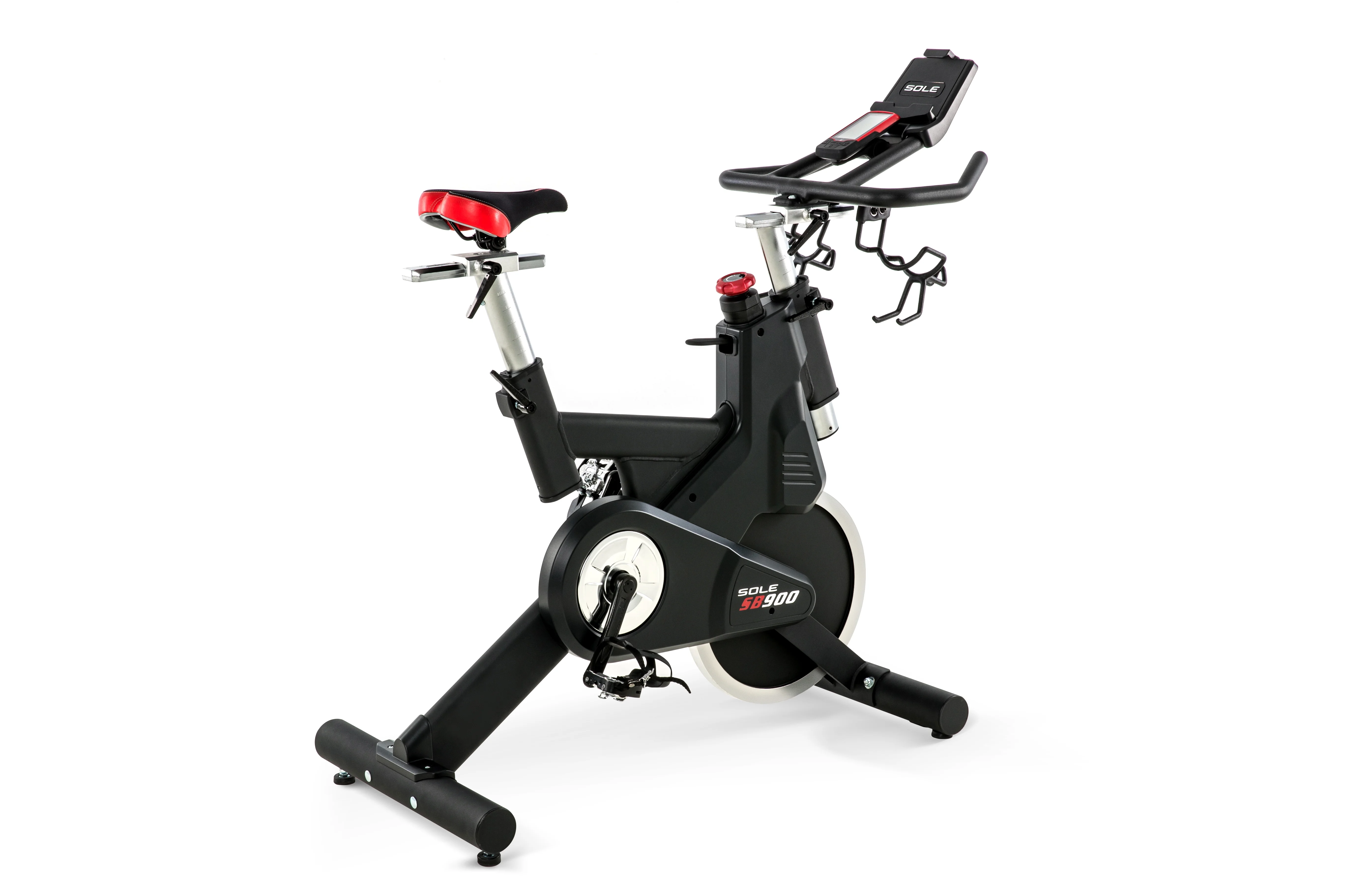 SOLE Fitness SB700 Indoor Stationary Adjustable Cycling Bike Cardio Home Exercise Workout Equipment