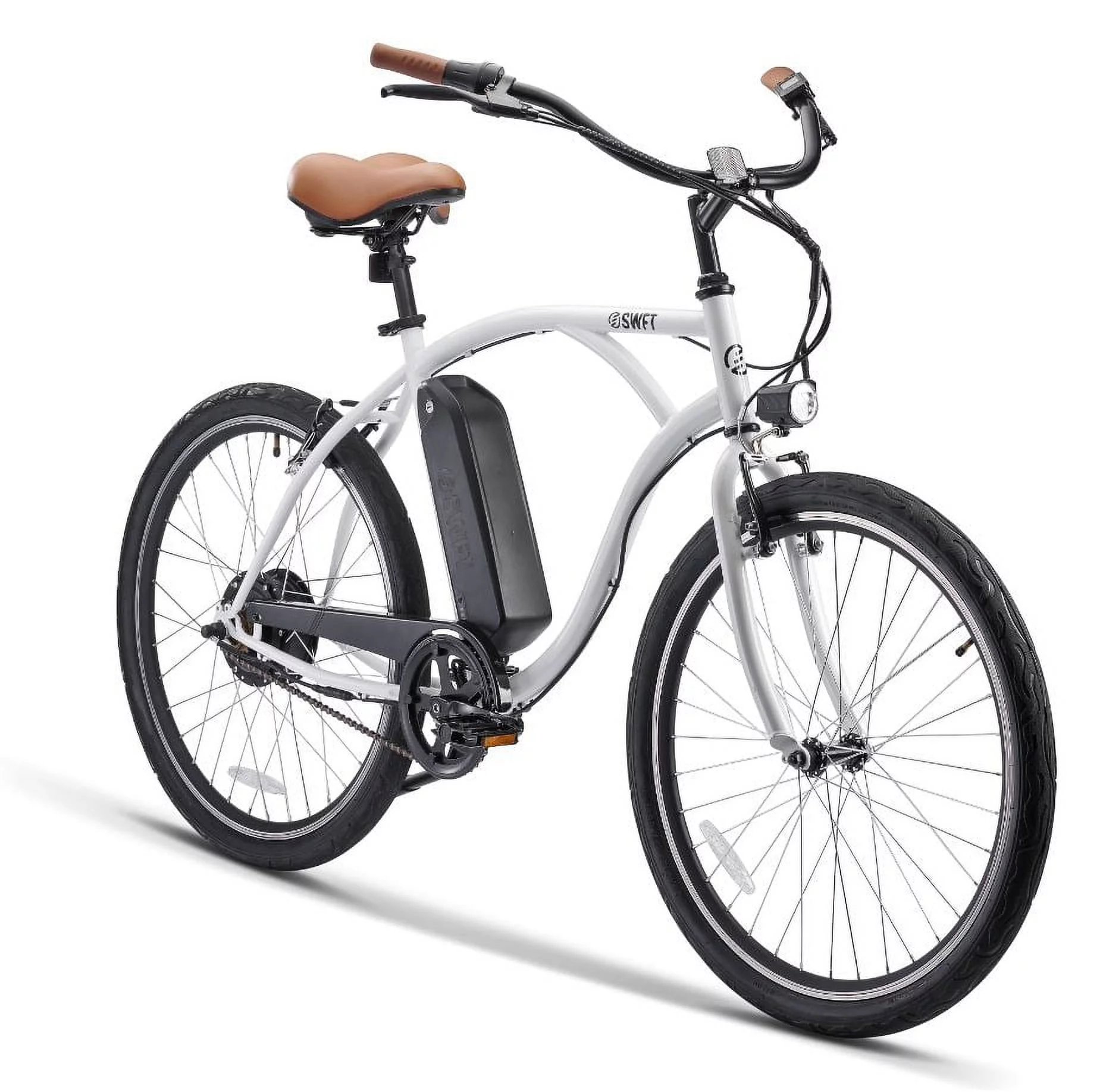 SWFT Fleet Electric Beach Cruiser Bike