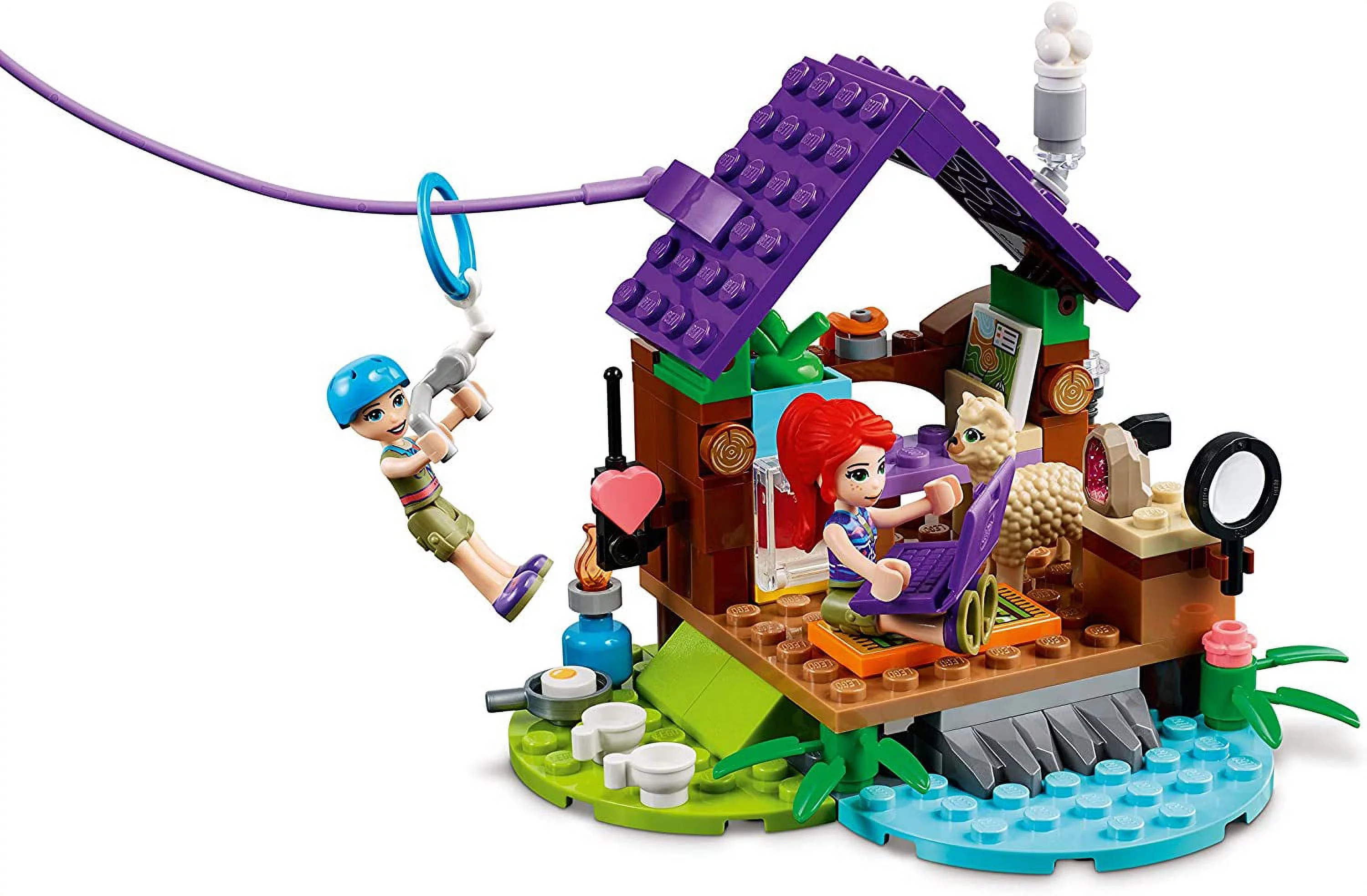 LEGO Friends Alpaca Mountain Jungle Rescue Exciting Building Toy for Creative Fun 41432 Shop all LEGO