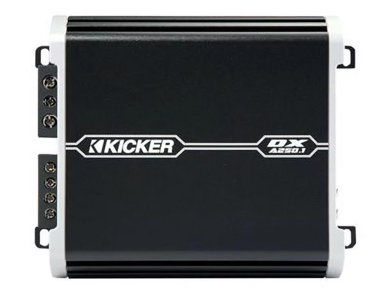 KICKERDXA250.1 – Car – amplifier – external – 1-channel