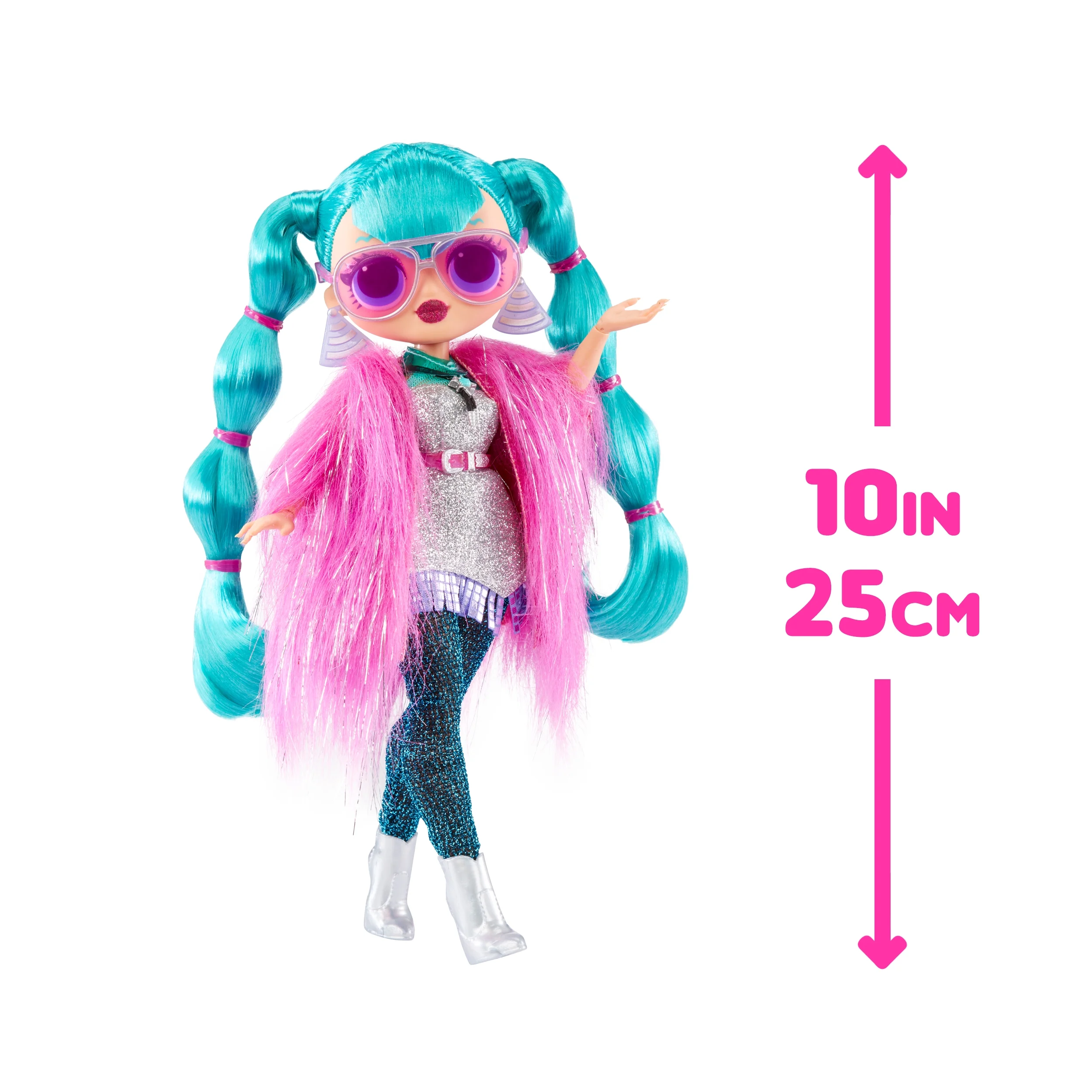 LOL Surprise O.M.G. Cosmic Nova Fashion Doll with multiple surprises and Fabulous Accessories ?C Great Gift for Kids Ages 4+