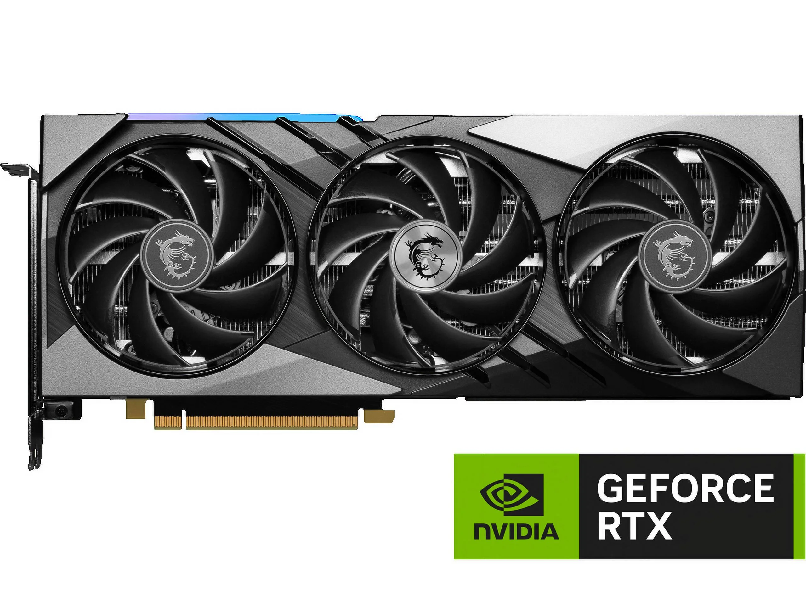 MSI Gaming GeForce RTX 4070 Ti SUPER 16GB GDDR6X PCI Express 4.0 ATX Video Card RTX 4070 Ti SUPER 16G GAMING X SLIM