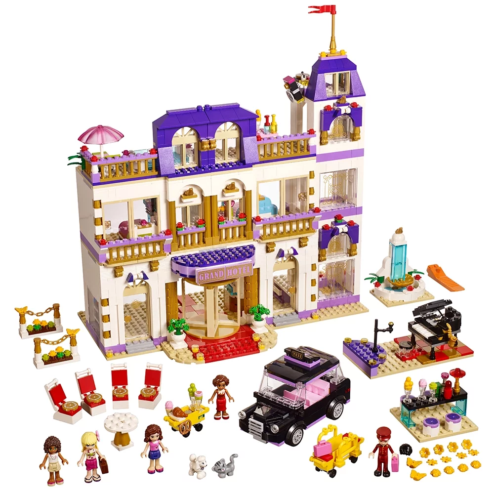 LEGO LEGO Friends Heartlake Grand Hotel 41101