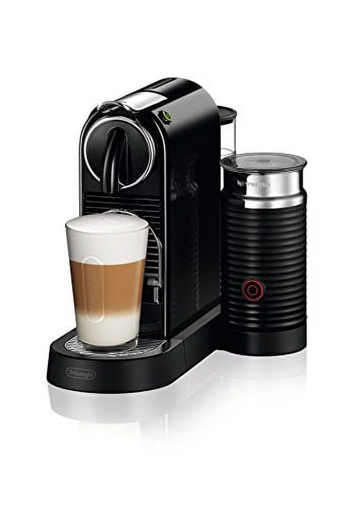 Nespresso CitiZ & Milk Espresso Machine by De’Longhi, Black