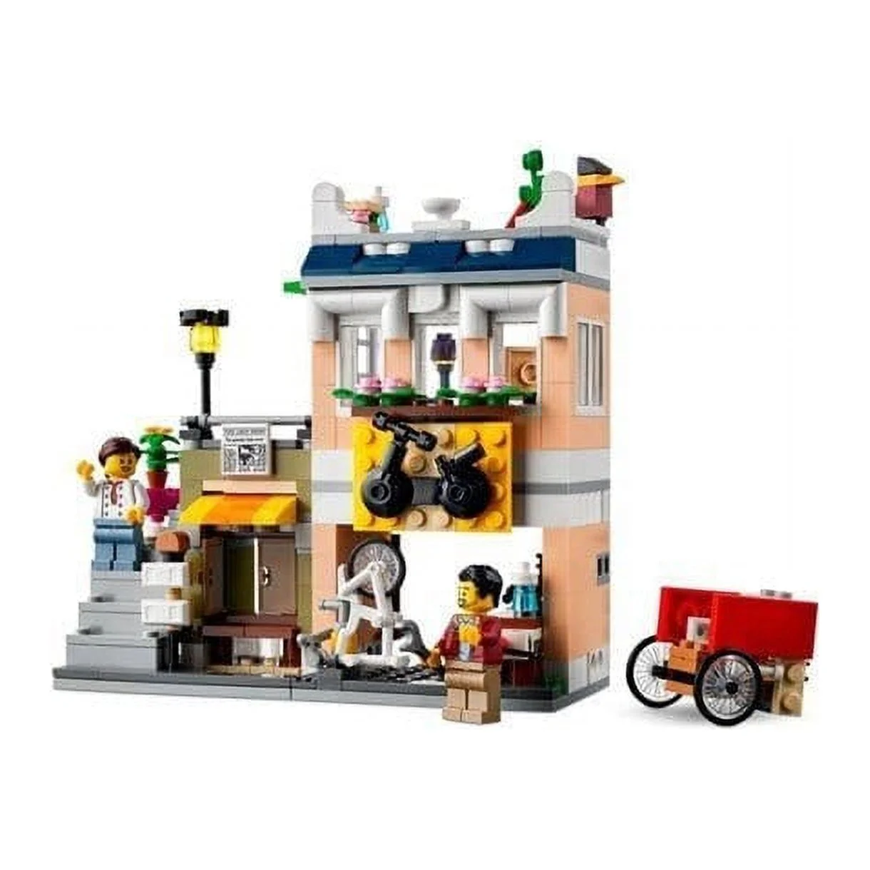 Lego Creator 3-in-1 City Centre Macaroni Shop 31131