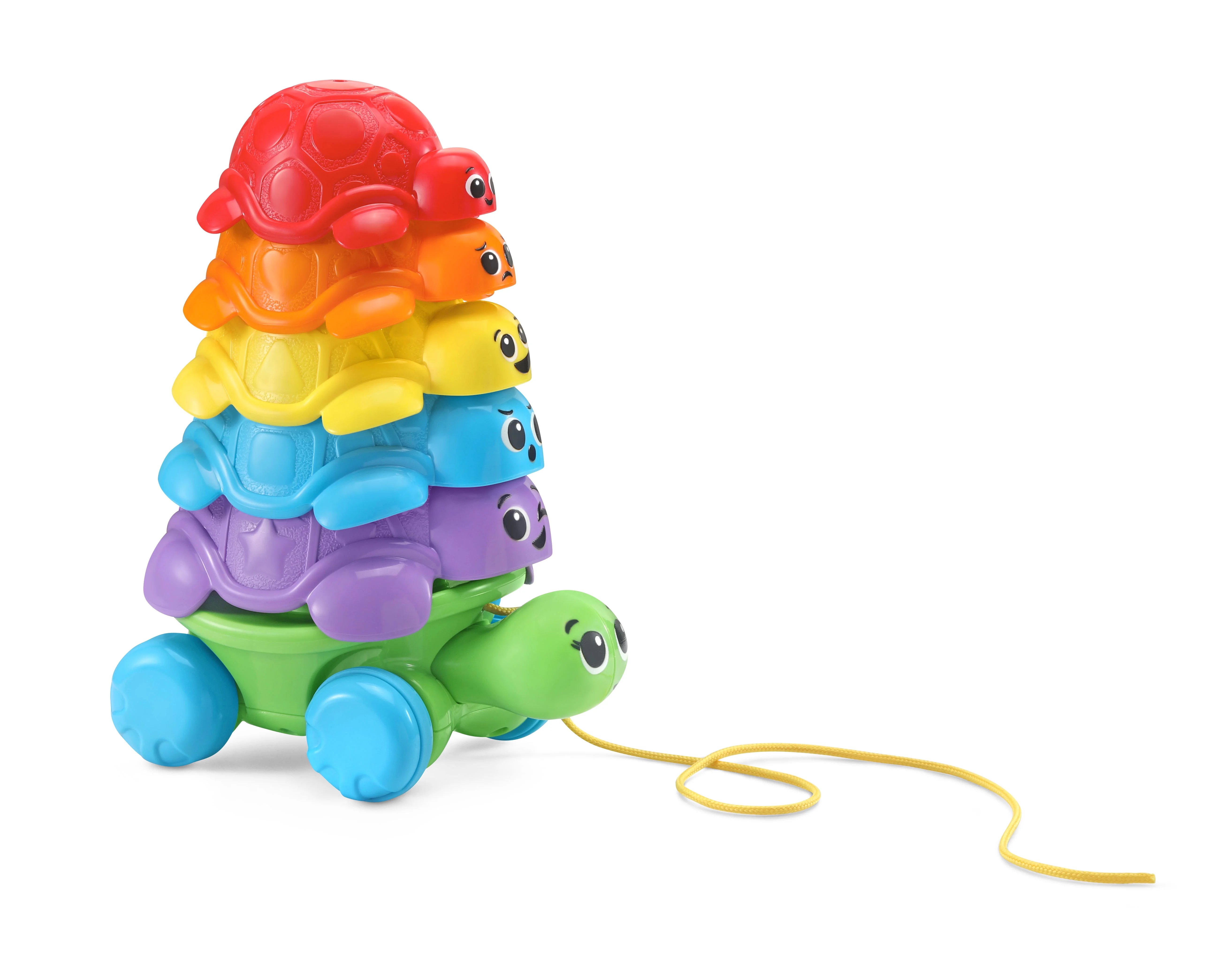 LeapFrog Nest & Count Turtle Tower Stacking Toy for Babies