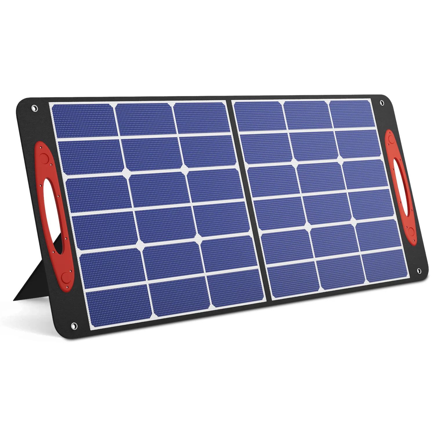 MOX 20V /100W /5A Foldable Portable Solar Panel with USB Charger for Phone Charging, Camping Use, USB 3.0 x1