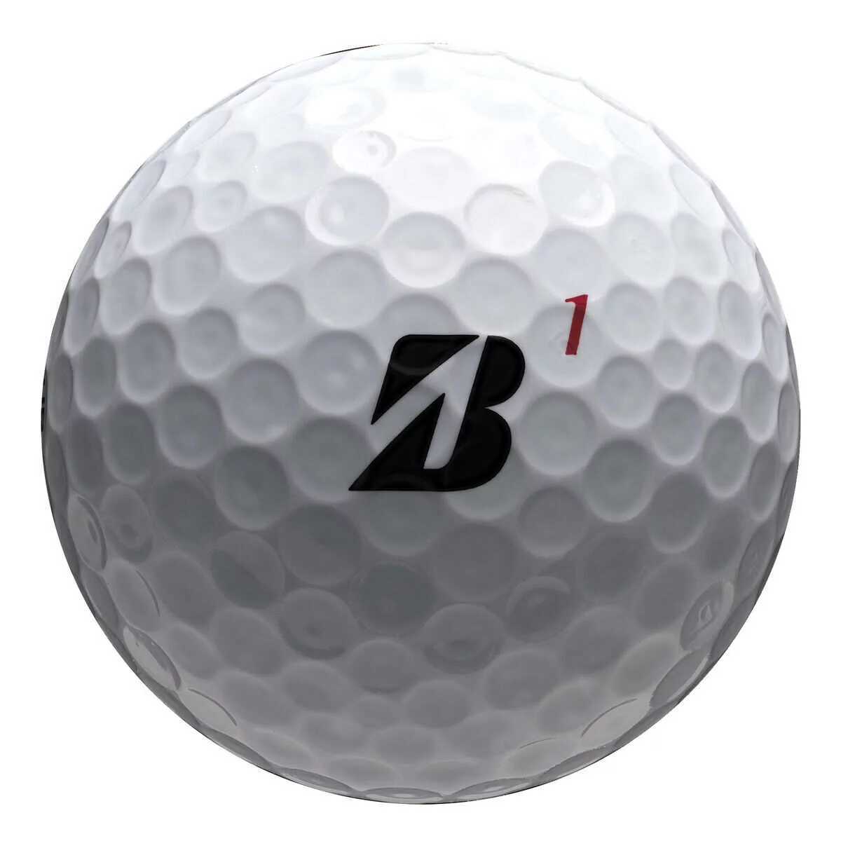 Bridgestone Tour B RX 2022 Golf Balls-Dozen Yellow