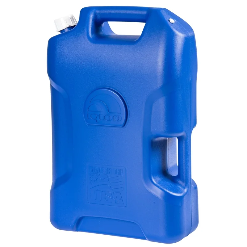 Igloo 6-Gal Camping Water Container – Blue