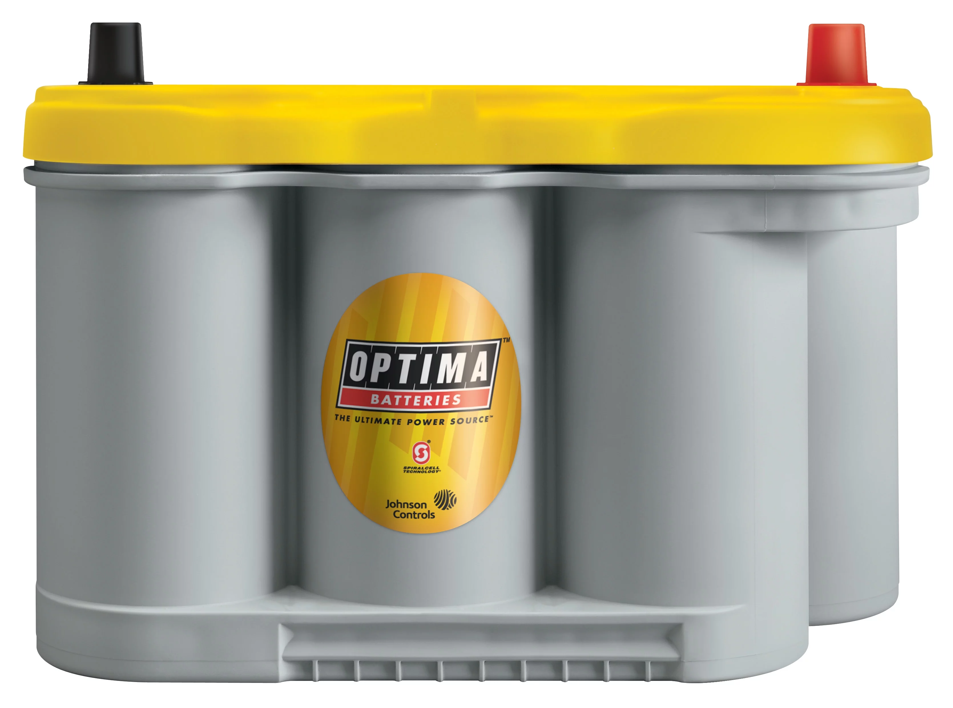 OPTIMA YellowTop AGM Spiralcell Dual Purpose Battery, Group Size 27F, 12 Volt 830 CCA