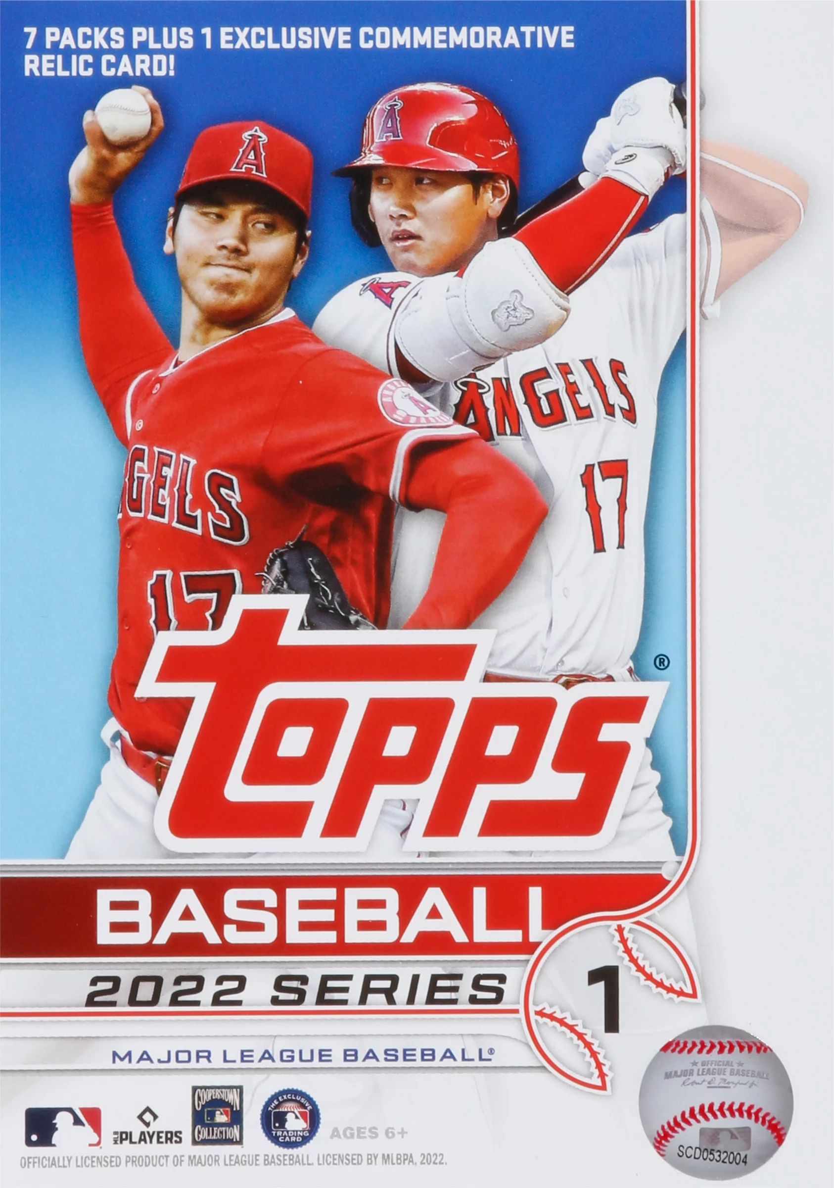 2022 Topps Series 1 MLB Baseball Value Box