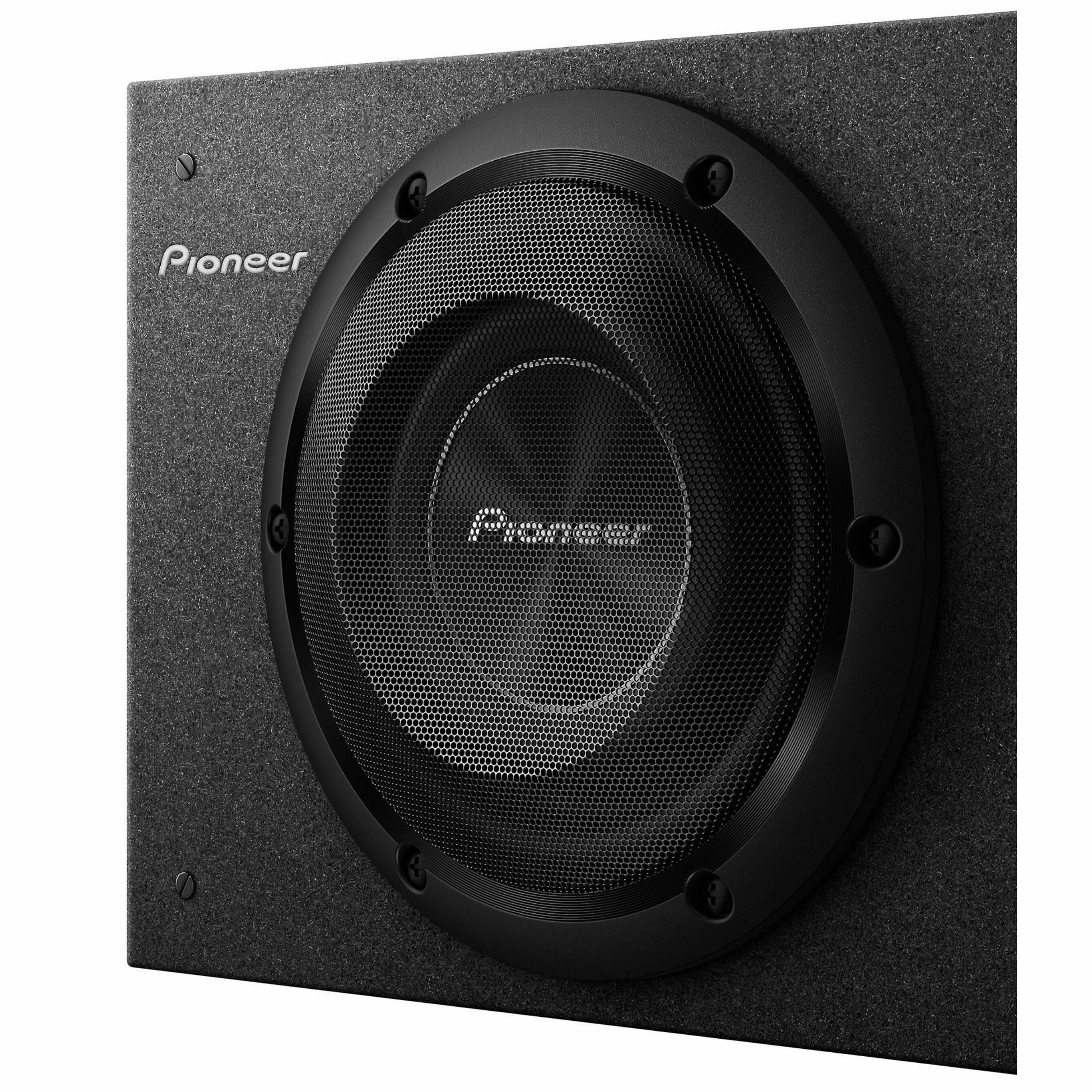 Pioneer TS-A2000LB – 8-inch Shallow-Mount Pre-Loaded Enclosure