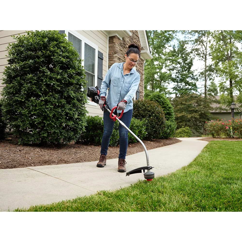 Hyper Tough 17-Inch Curved Shaft Gas String Trimmer