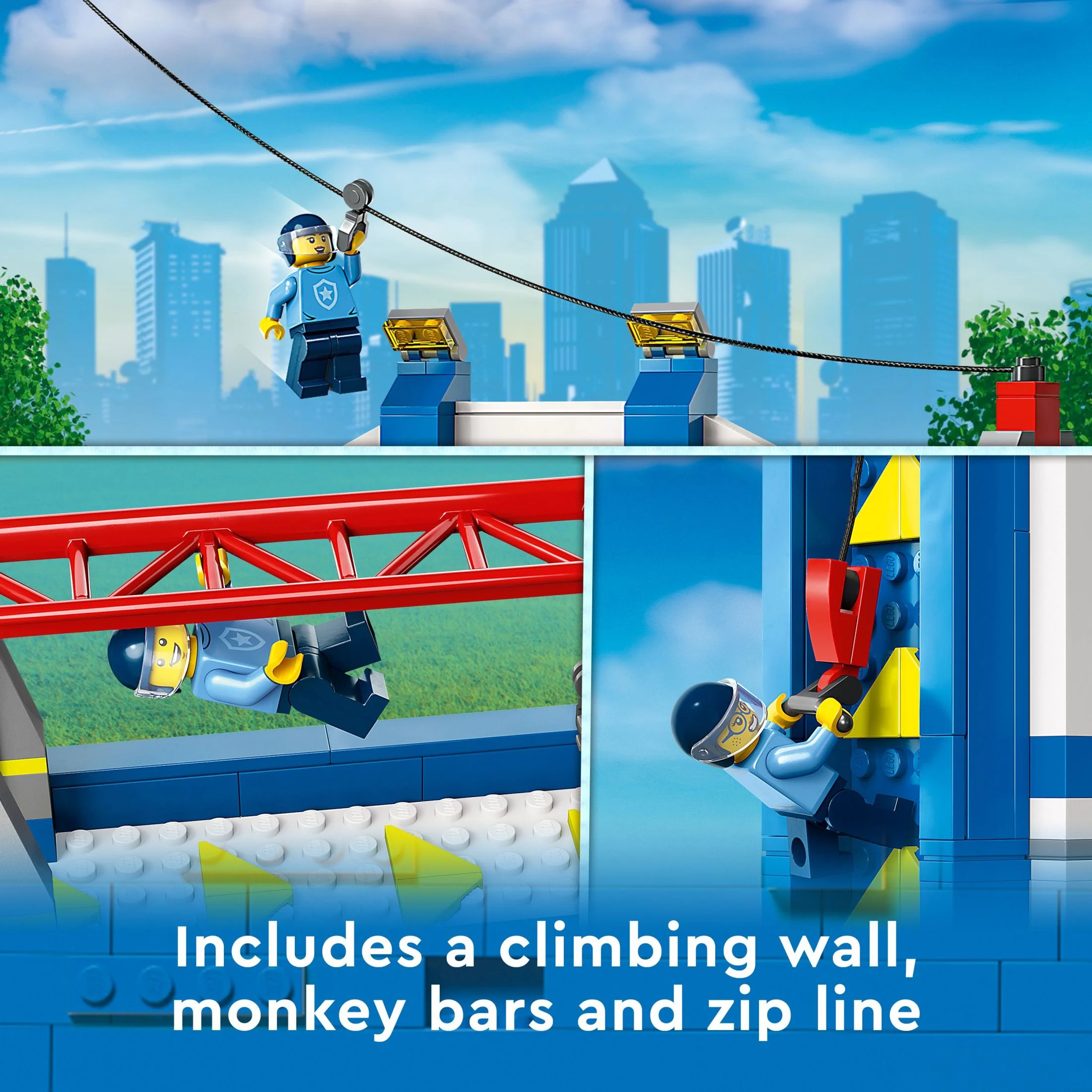 LEGO City Police Training Academy Obstacle Course Set 60372