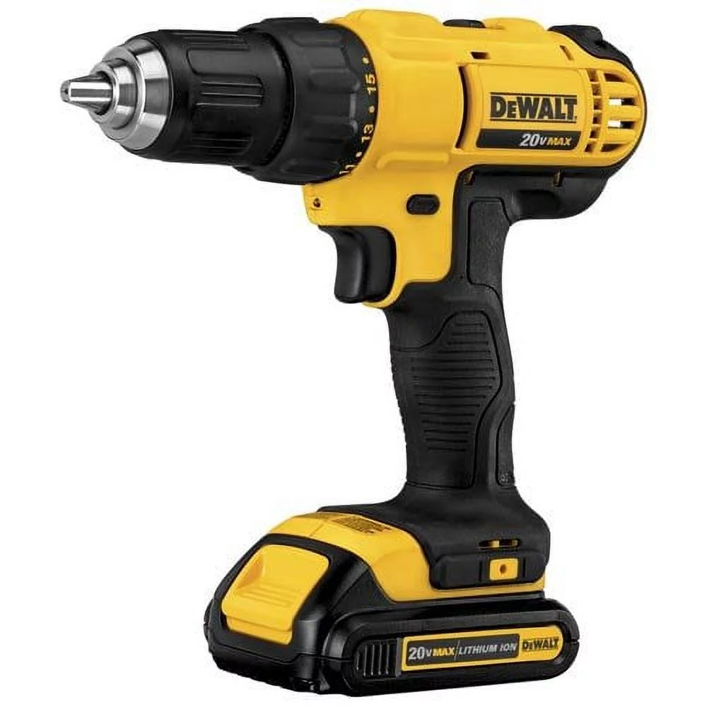 DeWALT® 20V MAX Cordless Drill Driver/Impact Driver Combo Kit 1.3 Ah Lithium Ion