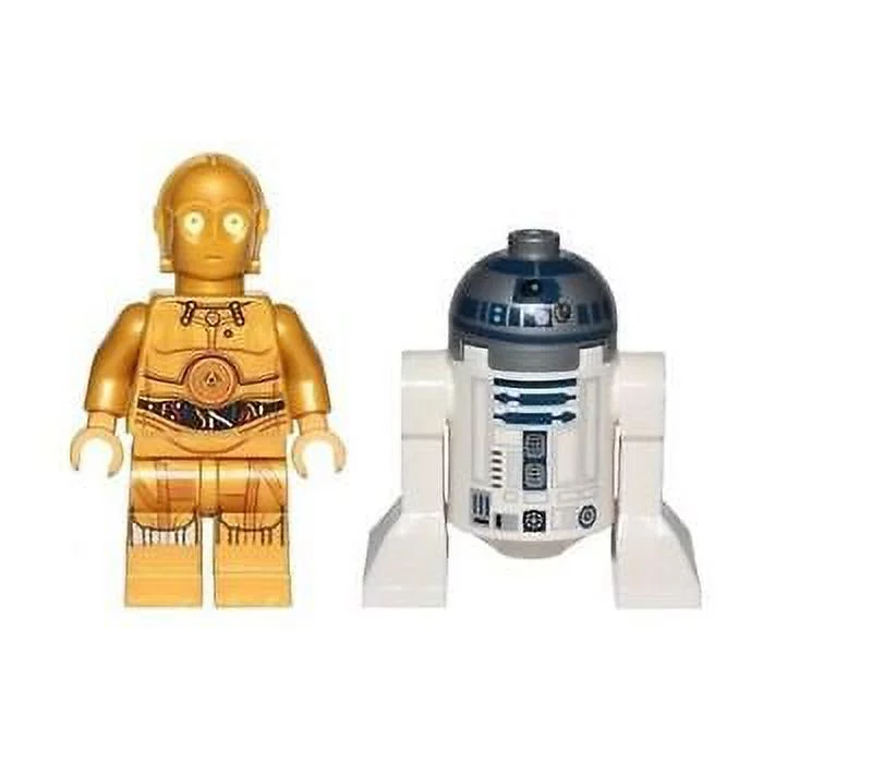 LEGO Star Wars C3PO & R2-D2 (75136)