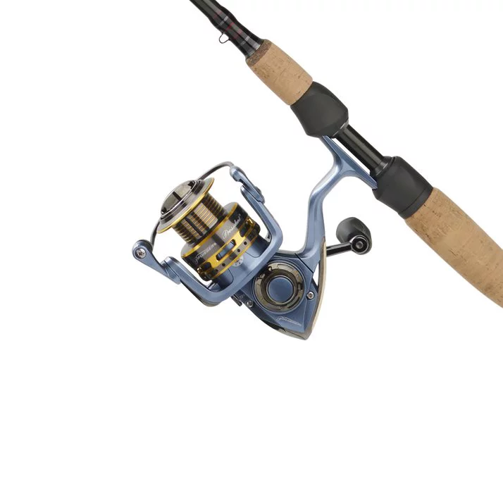 Fenwick HMX/Pflueger President Spinning Rod and Reel Combo & Bait Kit