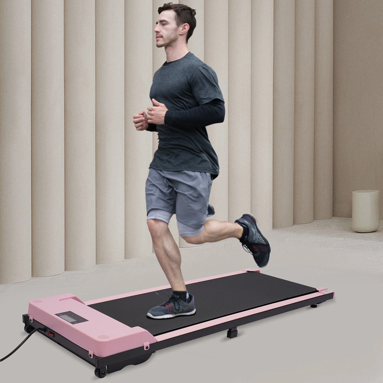 Intelligent Treadmill Electric Running Fitness Jogging Machine For Office Home