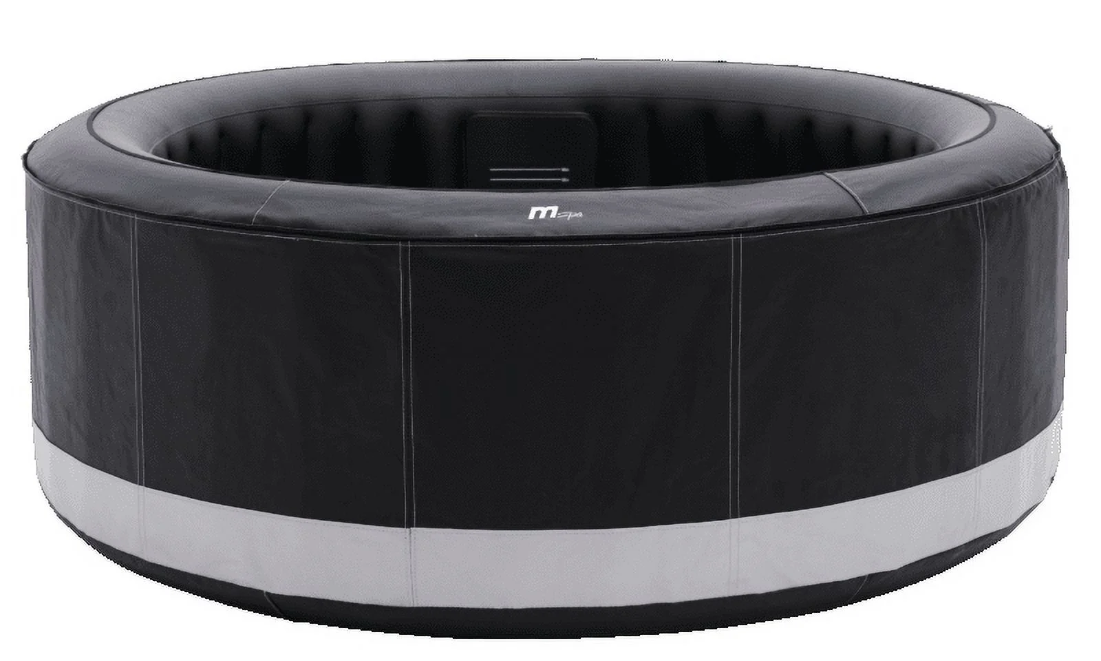 M-Spa Camaro Inflatable Hot Tub Premium 6-Person 138 Jets Plug and Play with Cover