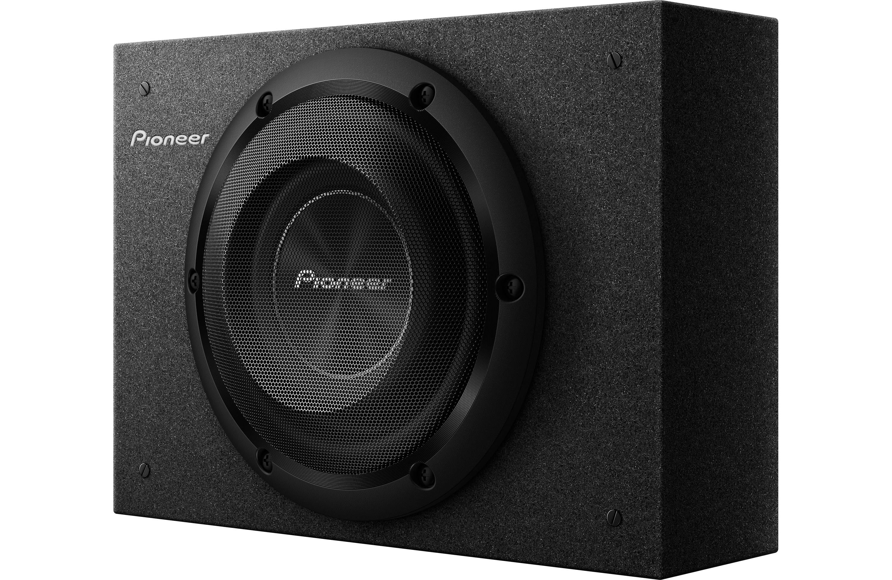 Pioneer TS-A2000LB – 8-inch Shallow-Mount Pre-Loaded Enclosure