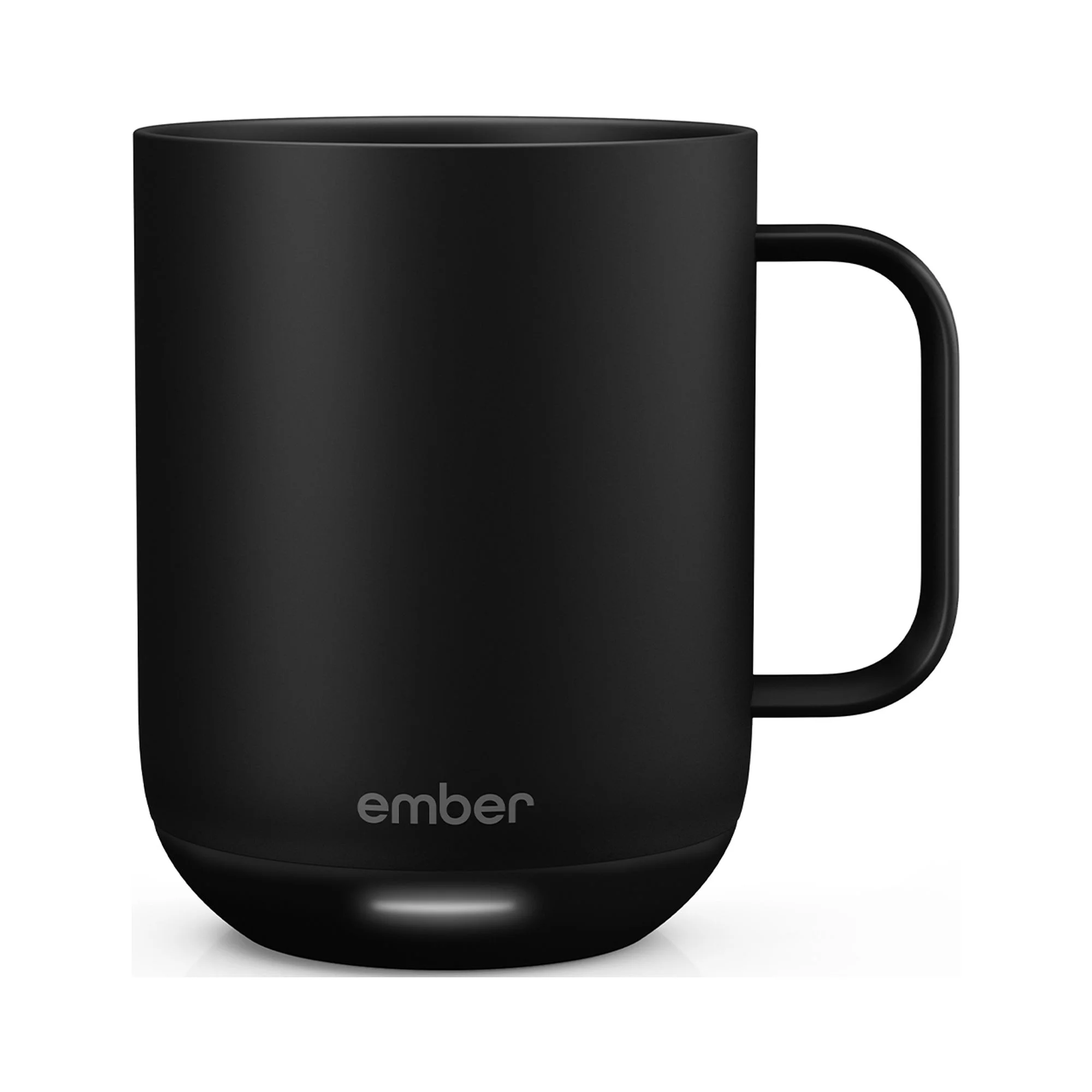 Ember Temperature Control Smart Mug 2, 10 oz, Black 1.5-hr Battery Life App Controlled Heated Coffee Mug Improved Design