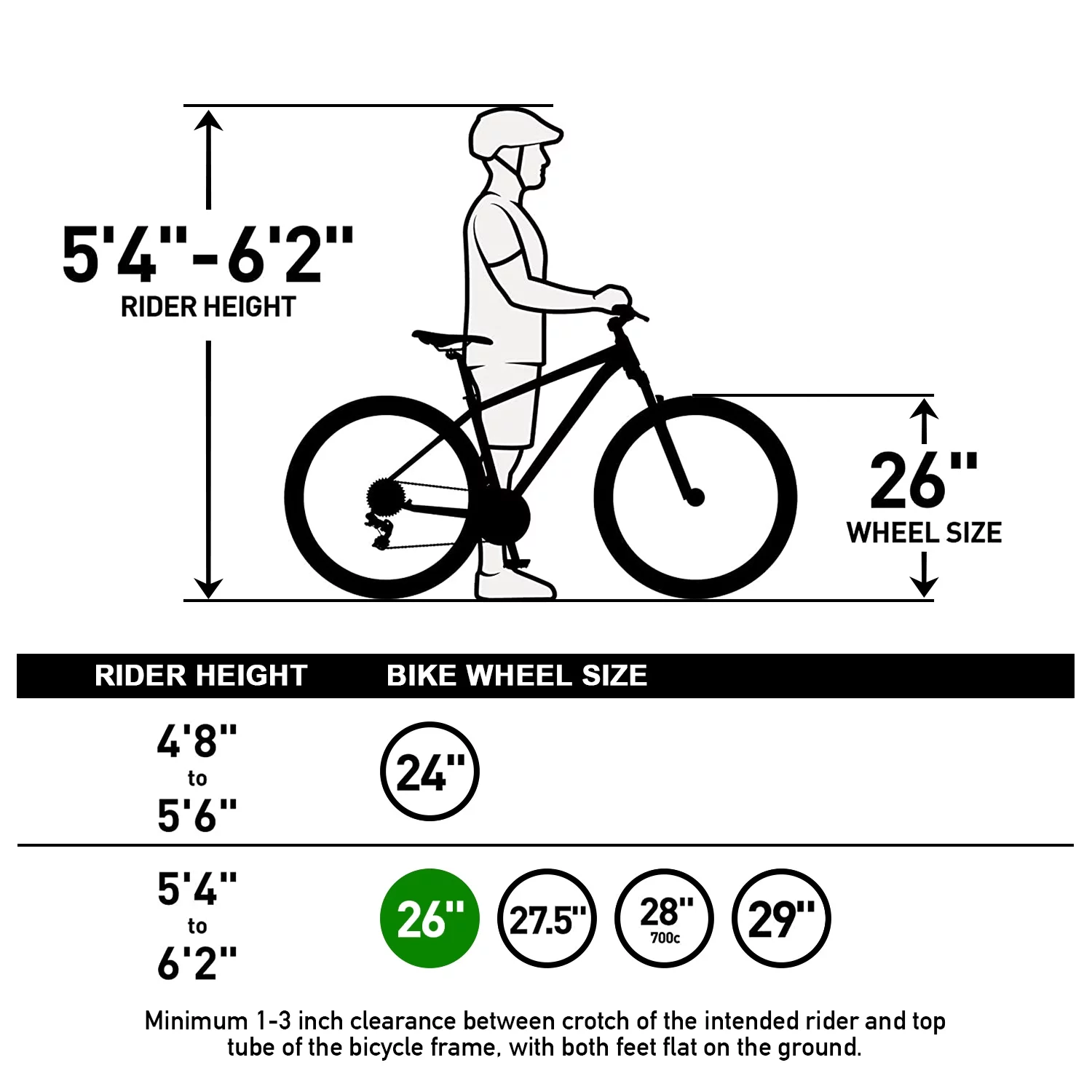 ARVAKOR 26” Mountain Bikes for Men, 21 Speeds, Double Disc Brake, Gray