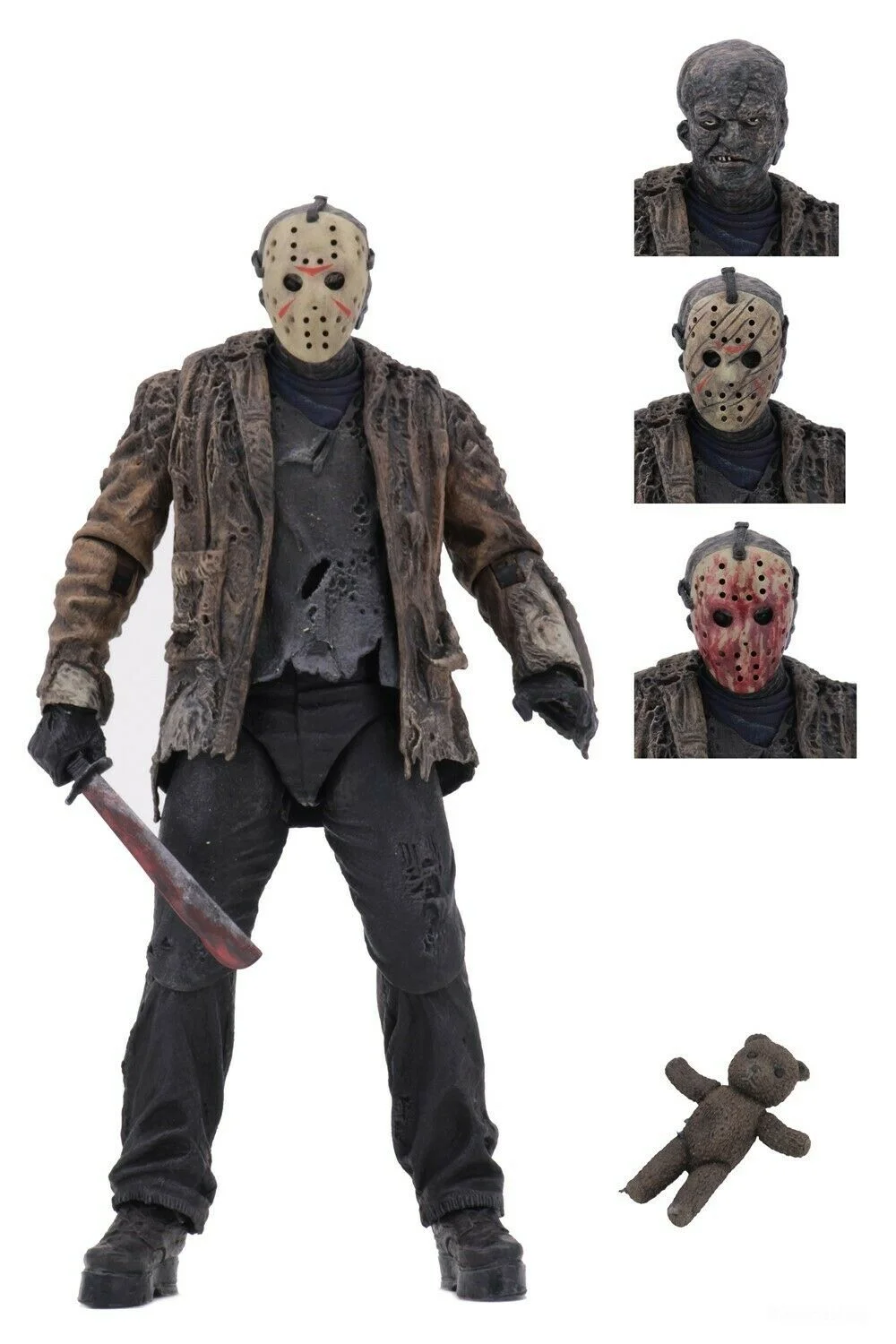 Freddy vs Jason – 7?? Scale Action Figure – Ultimate Jason – NECA